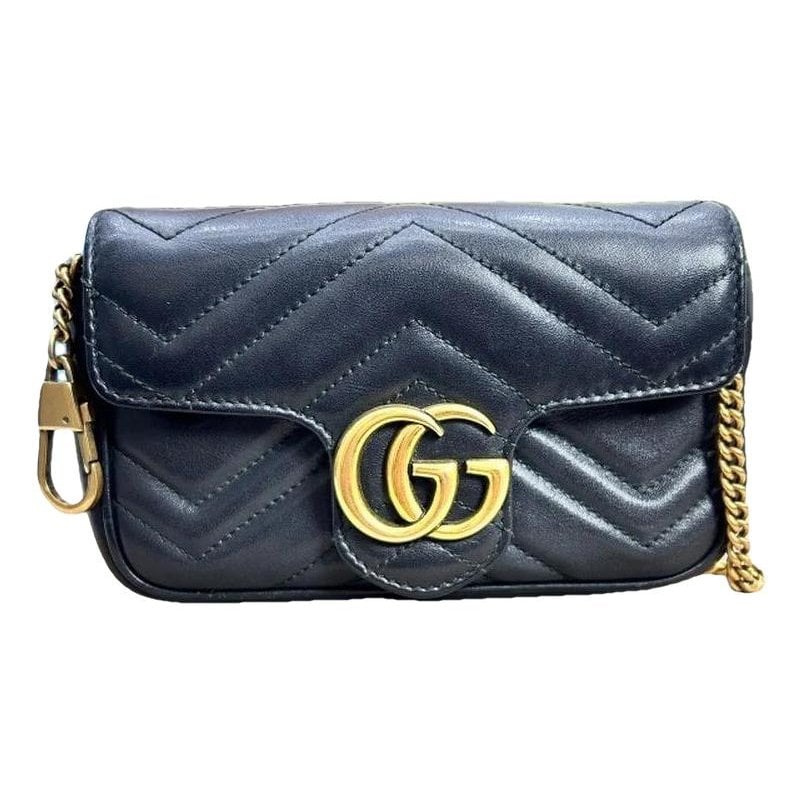 GG Marmont leather mini bag