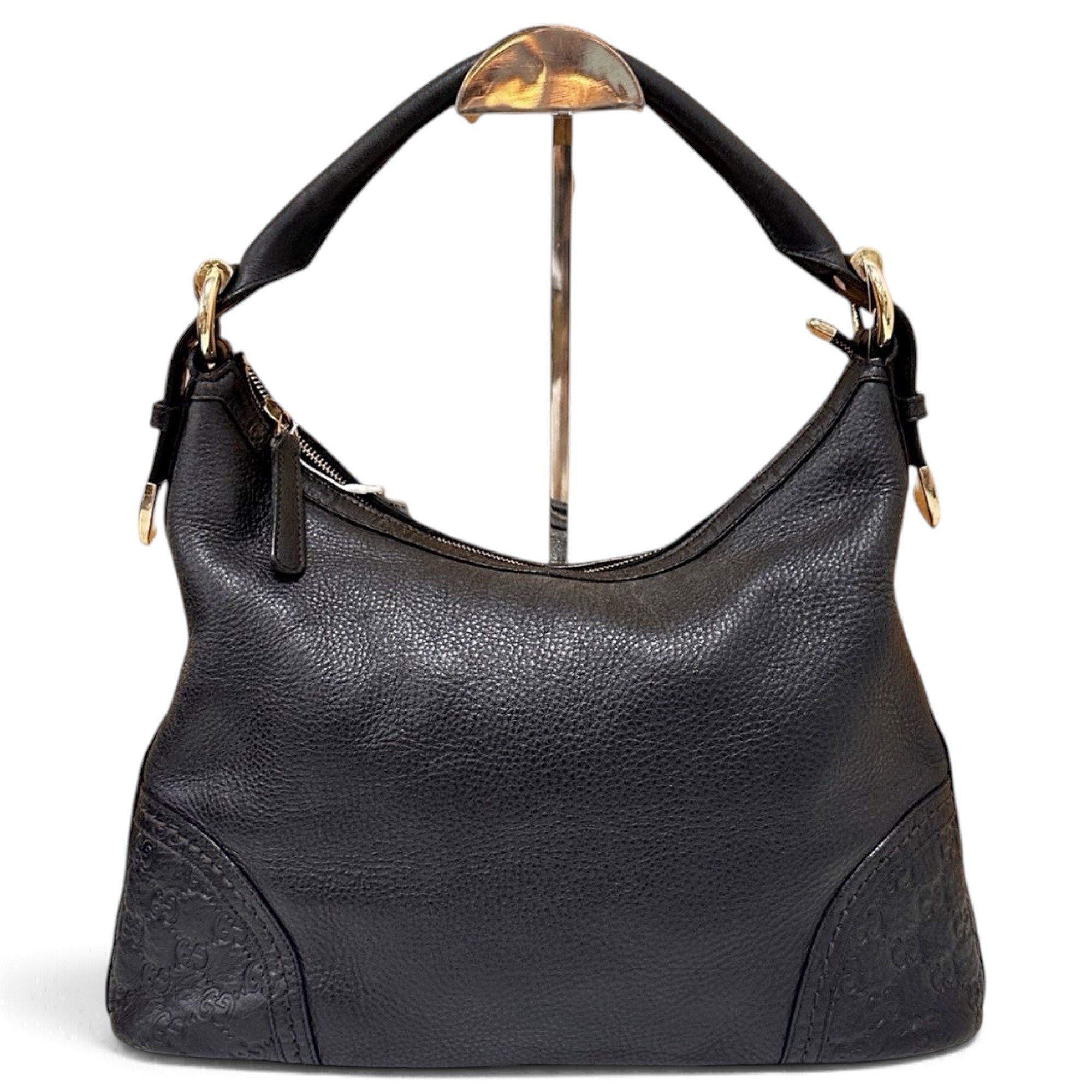 Abbey leather handbag