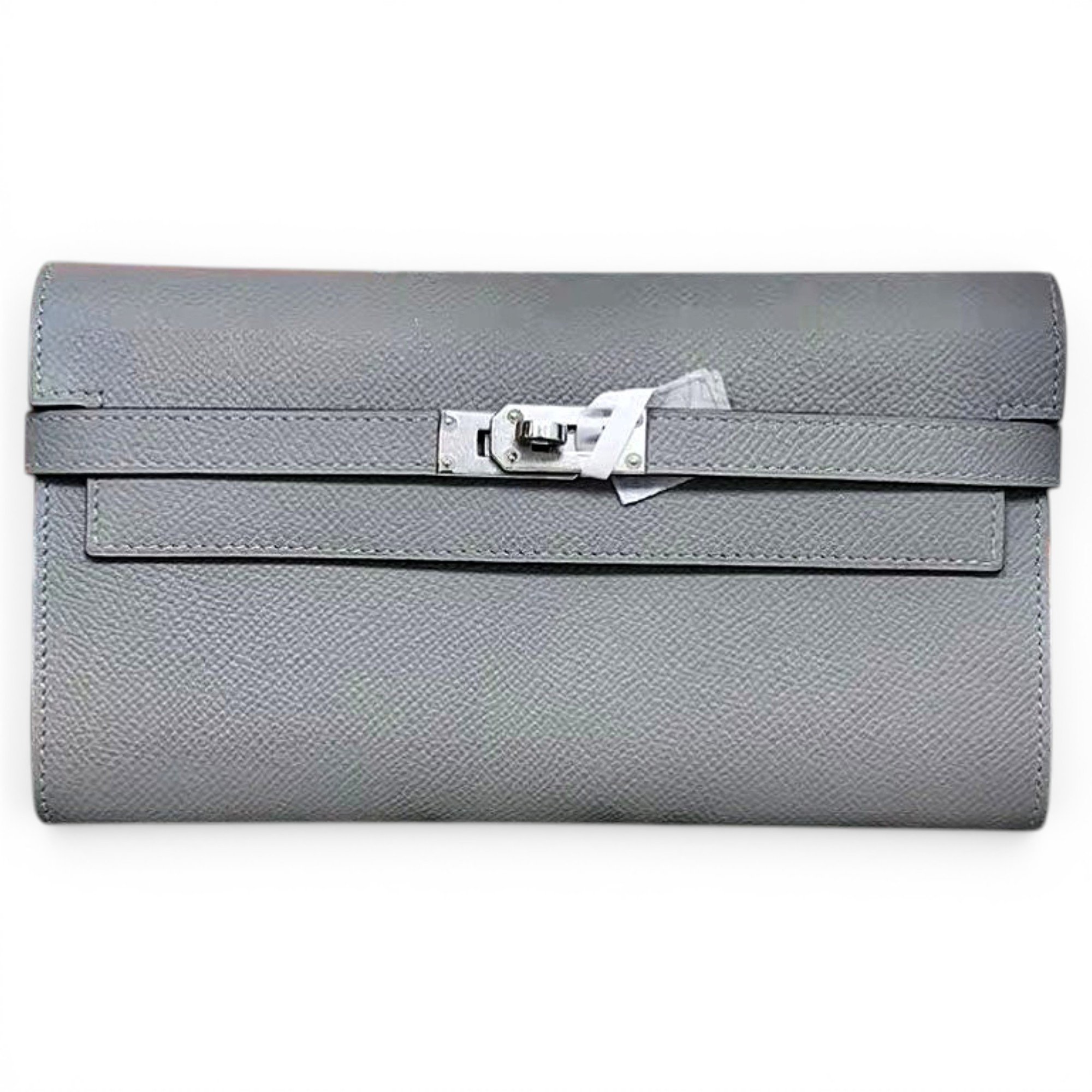 Kelly to go leather clutch bag