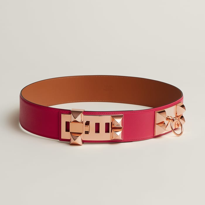 Rose Extrême Collier De Chien 50 Belt