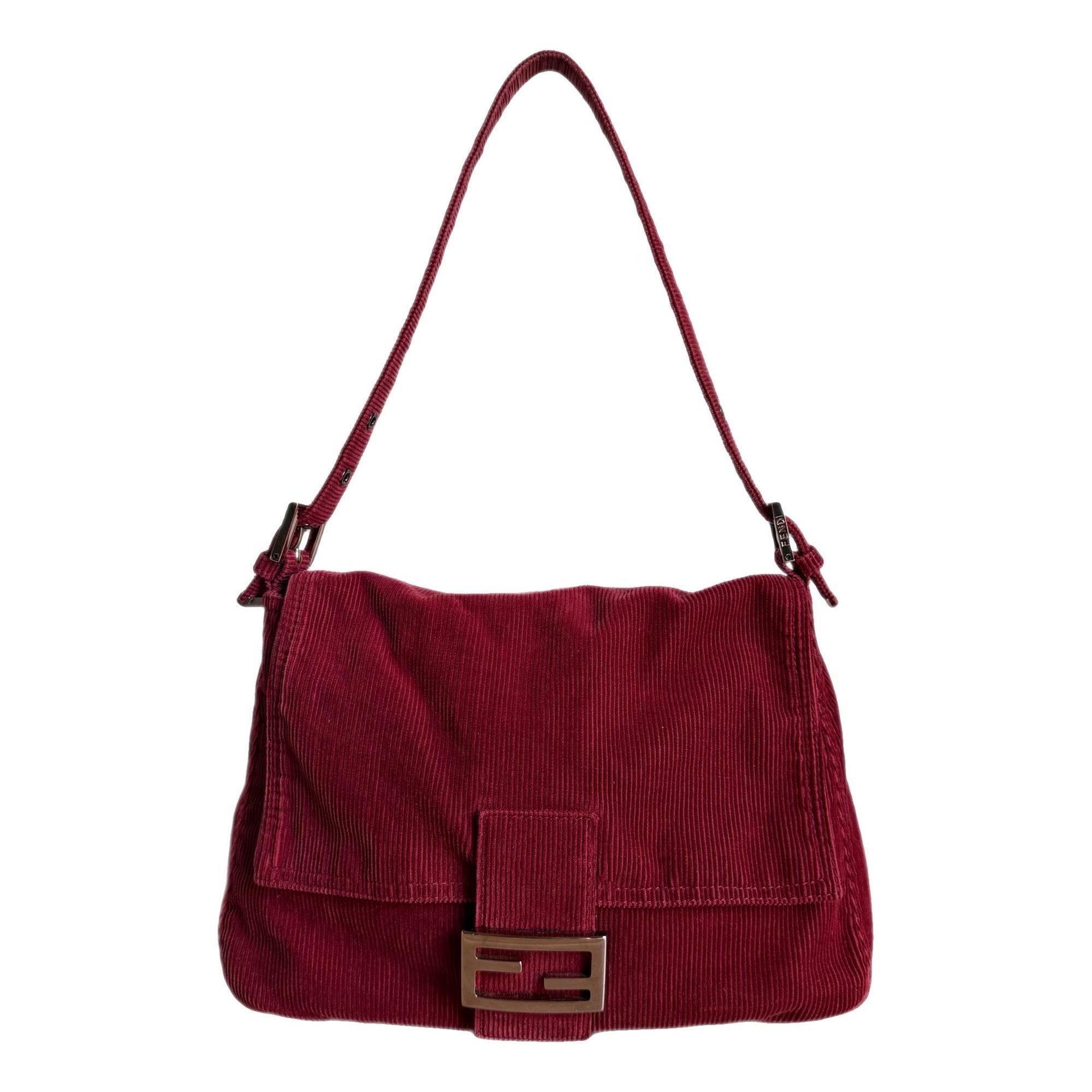 Mamma Baguette velvet handbag