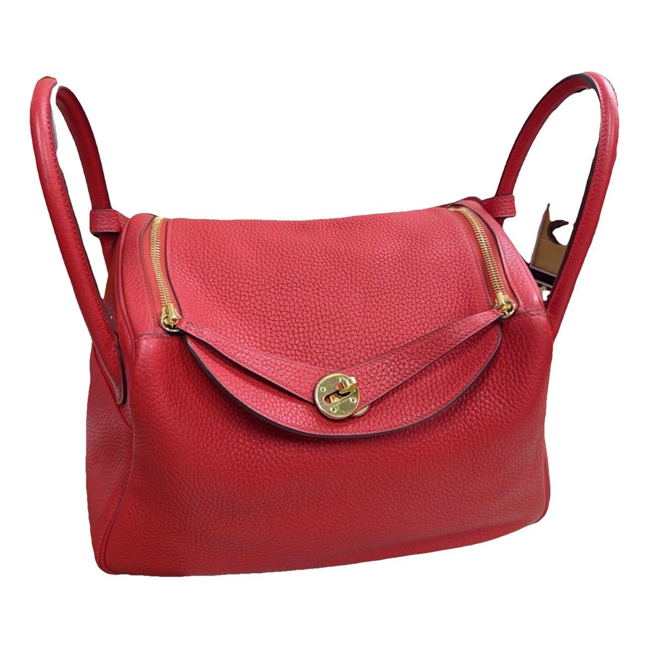 Lindy leather handbag