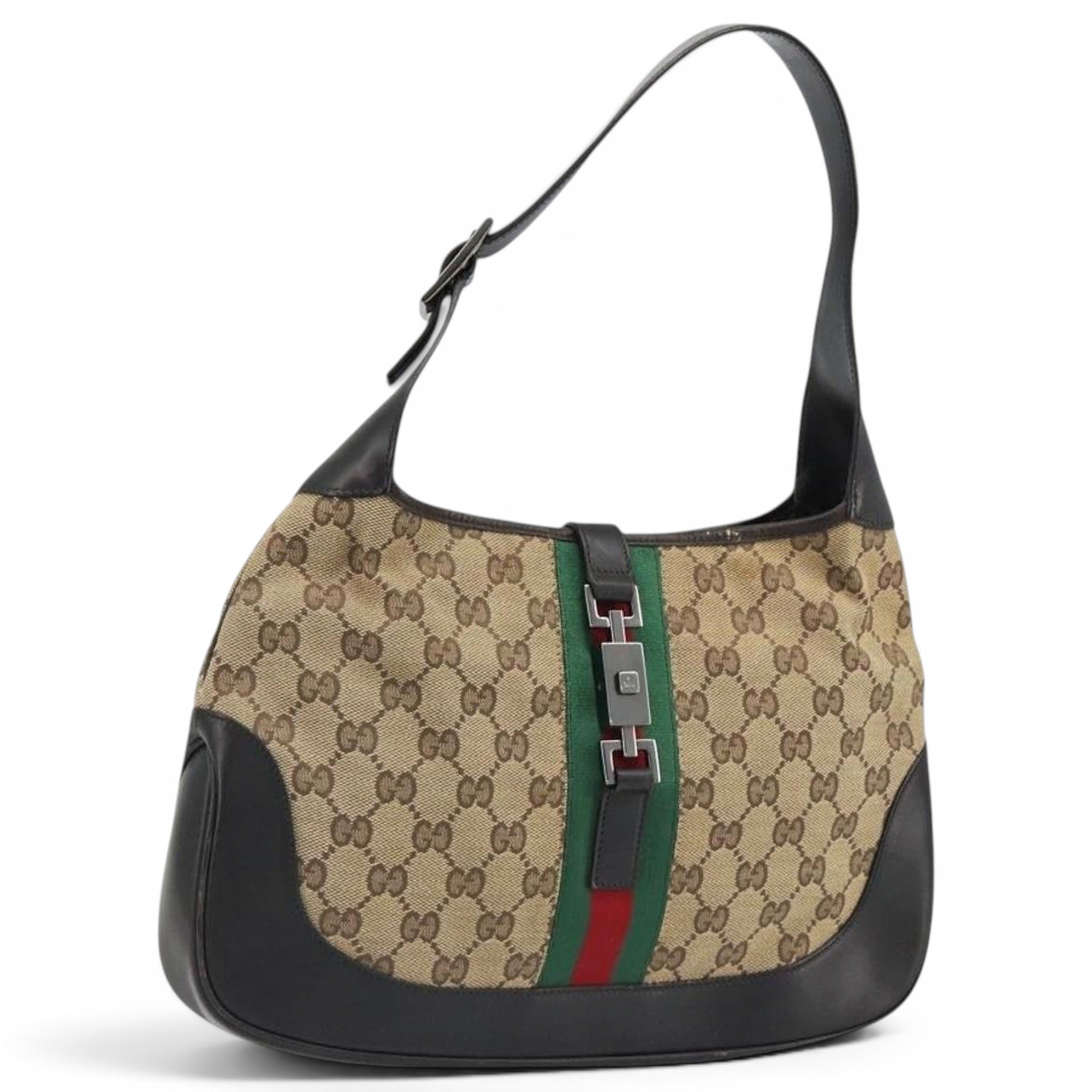 Jackie leather handbag
