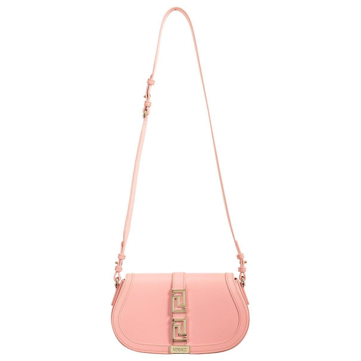 Greca Goddess leather handbag
