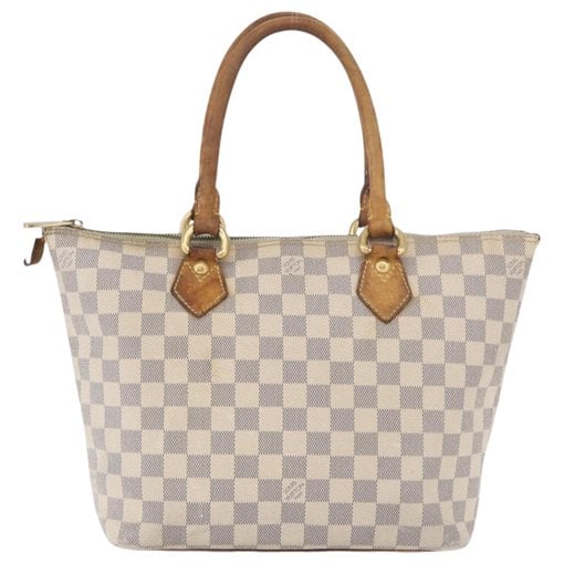Saleya leather tote
