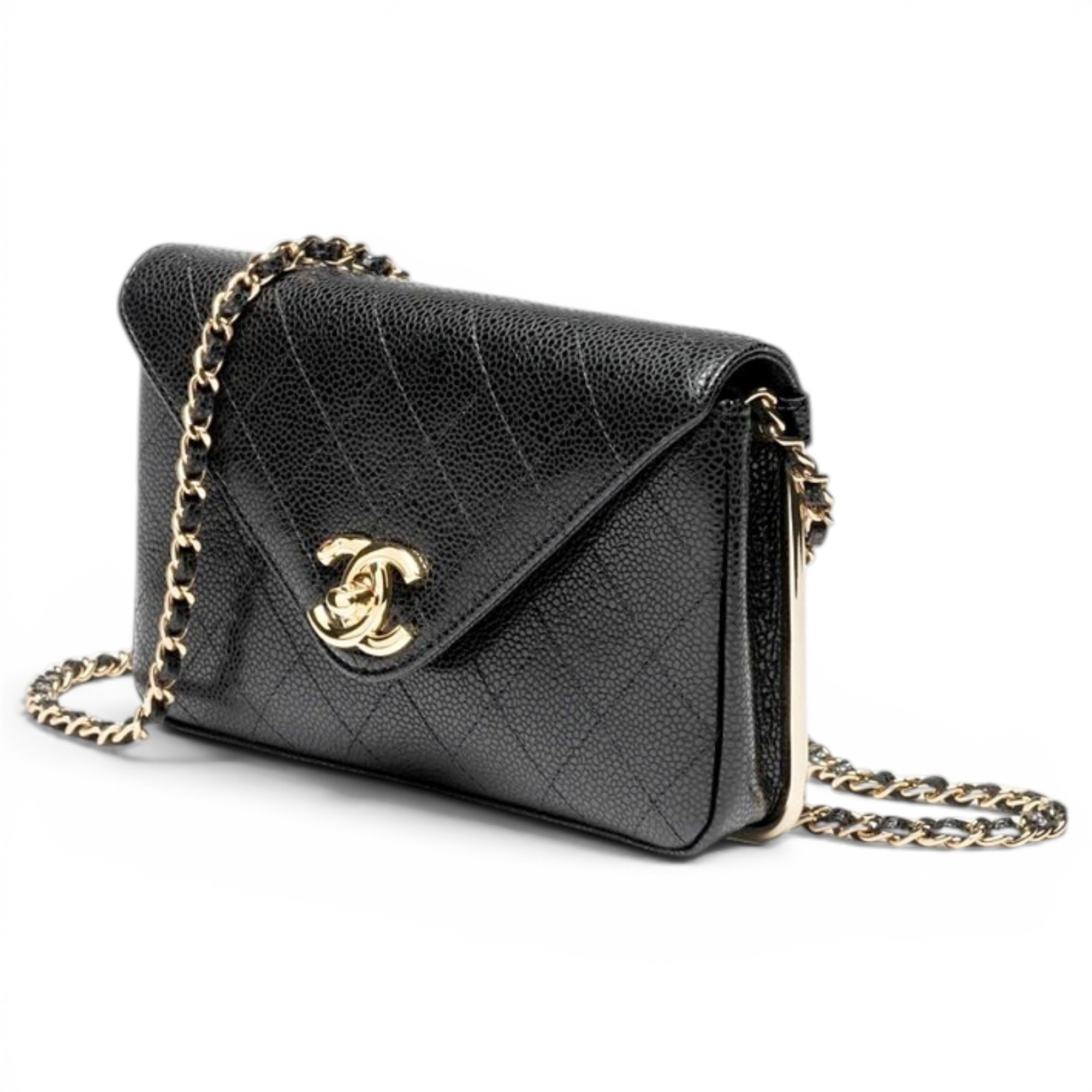 Wallet On Chain Timeless/Classique leather crossbody bag