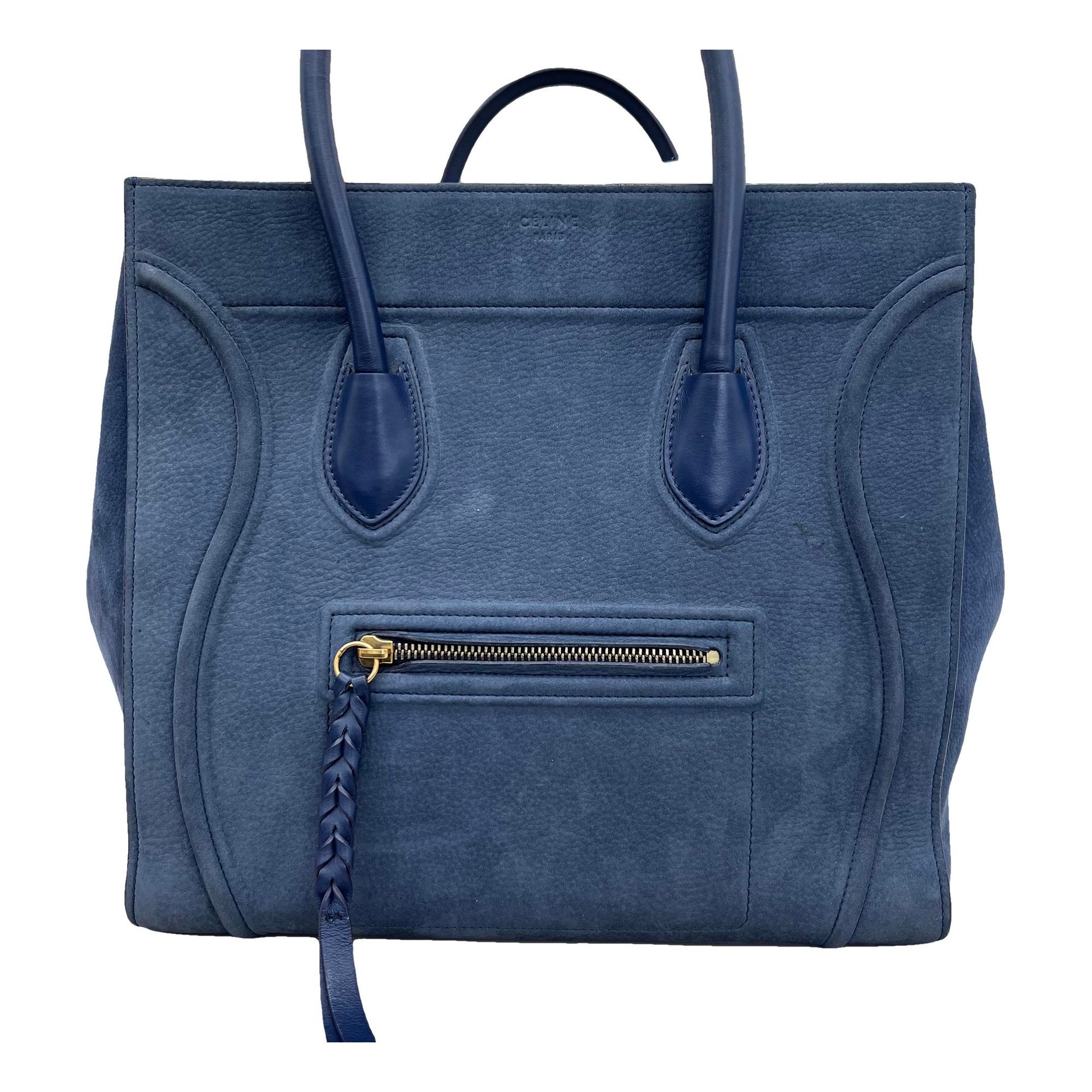 Luggage leather handbag