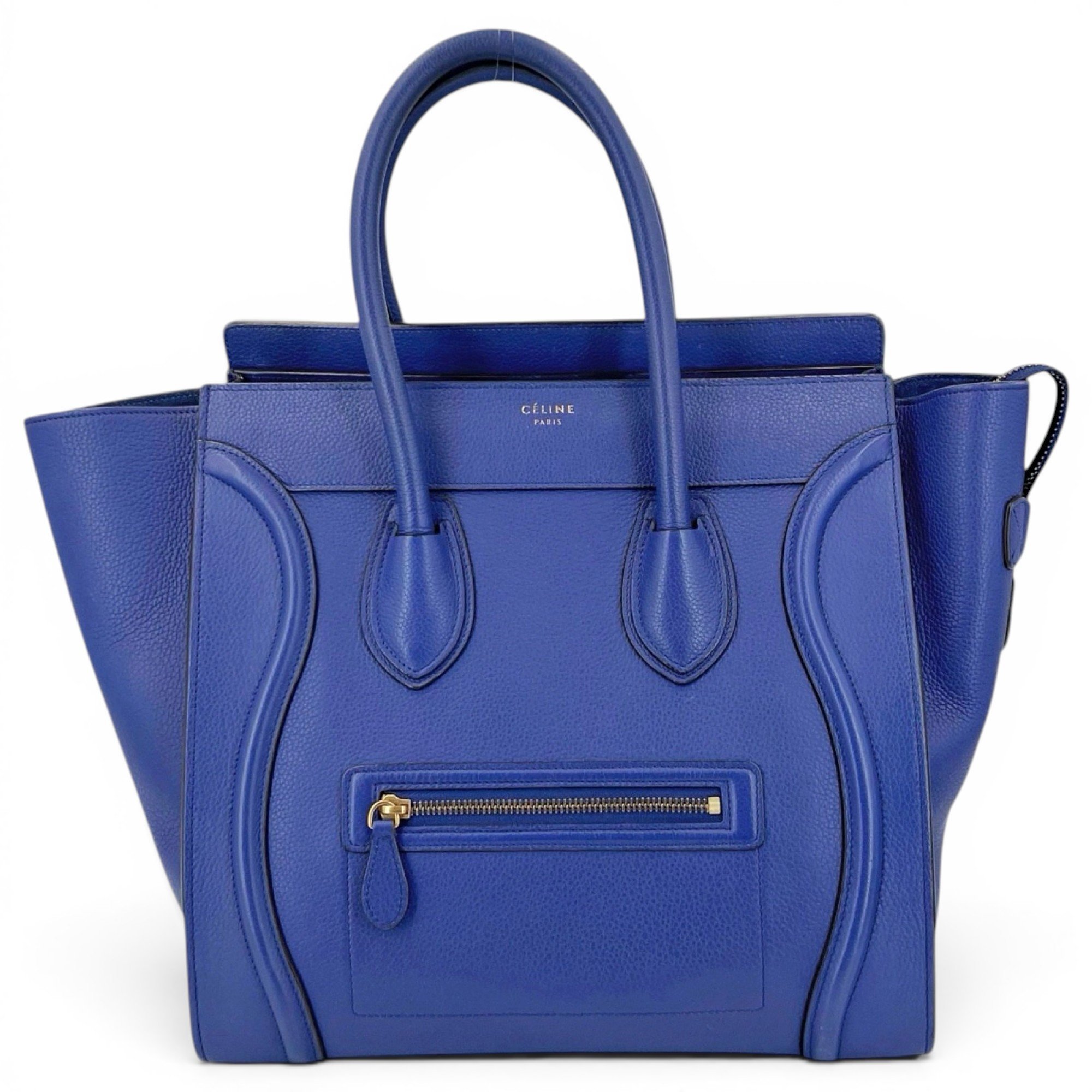 Luggage leather handbag