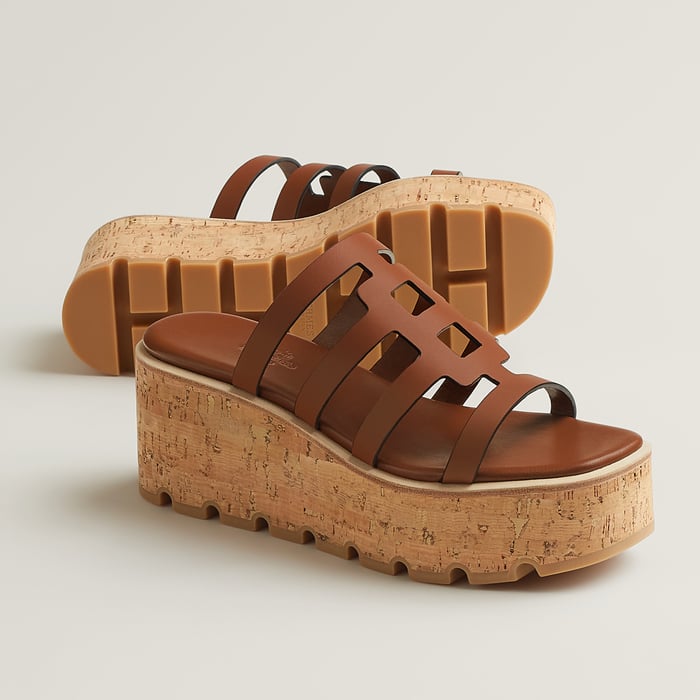 Gold Isabella 30 Sandal