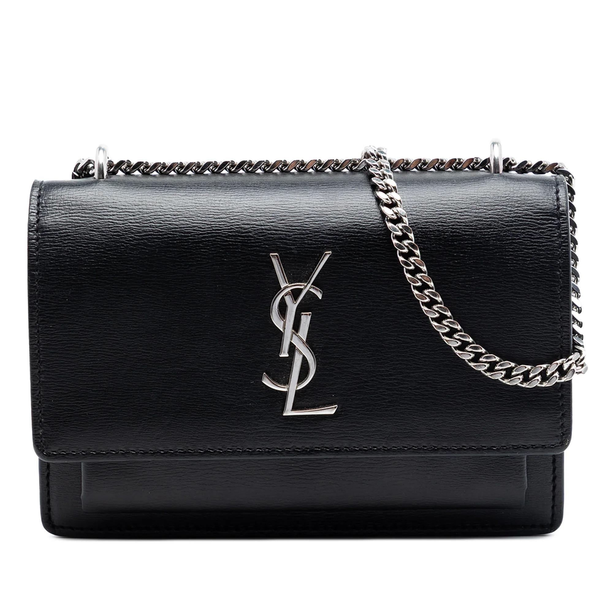 Sunset pony-style calfskin crossbody bag