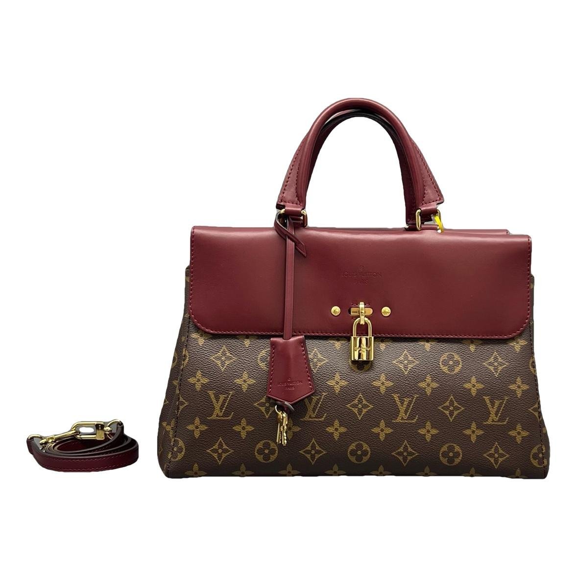 Vénus leather handbag
