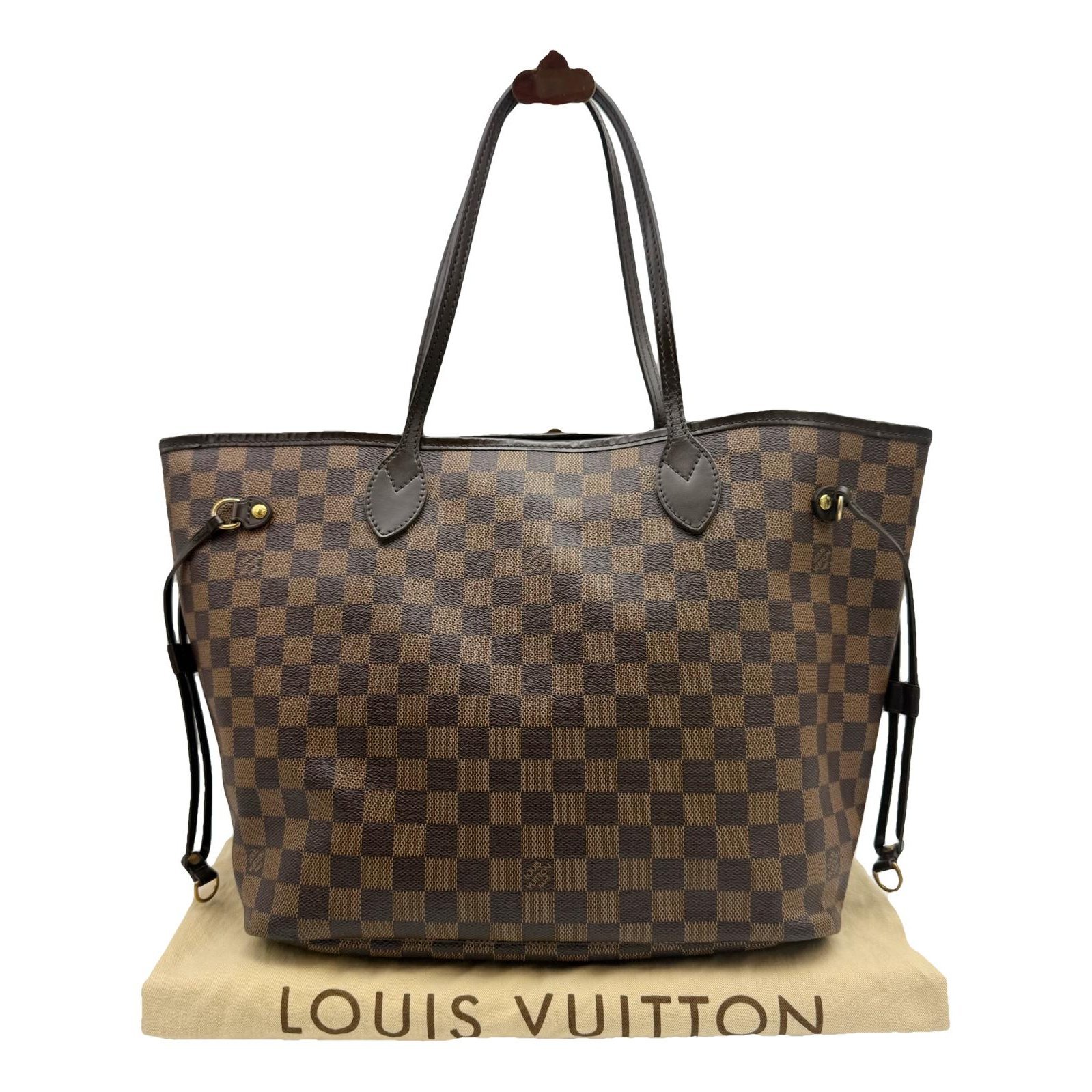 Neverfull leather handbag