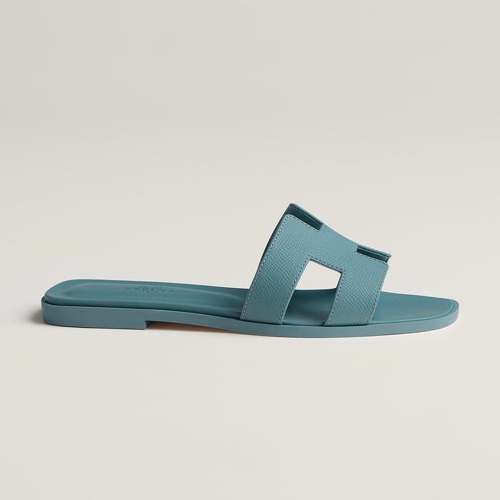 Bleu Minéral Oran Sandal