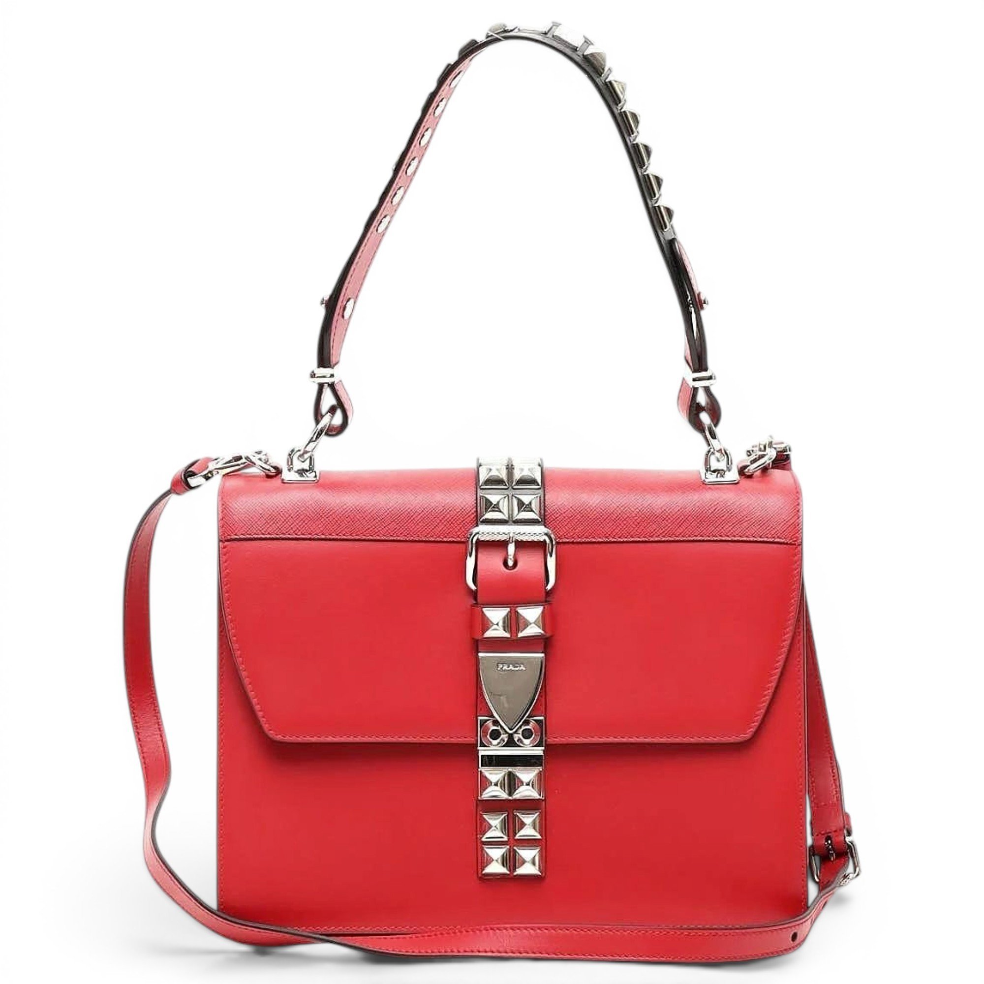 Elektra leather handbag
