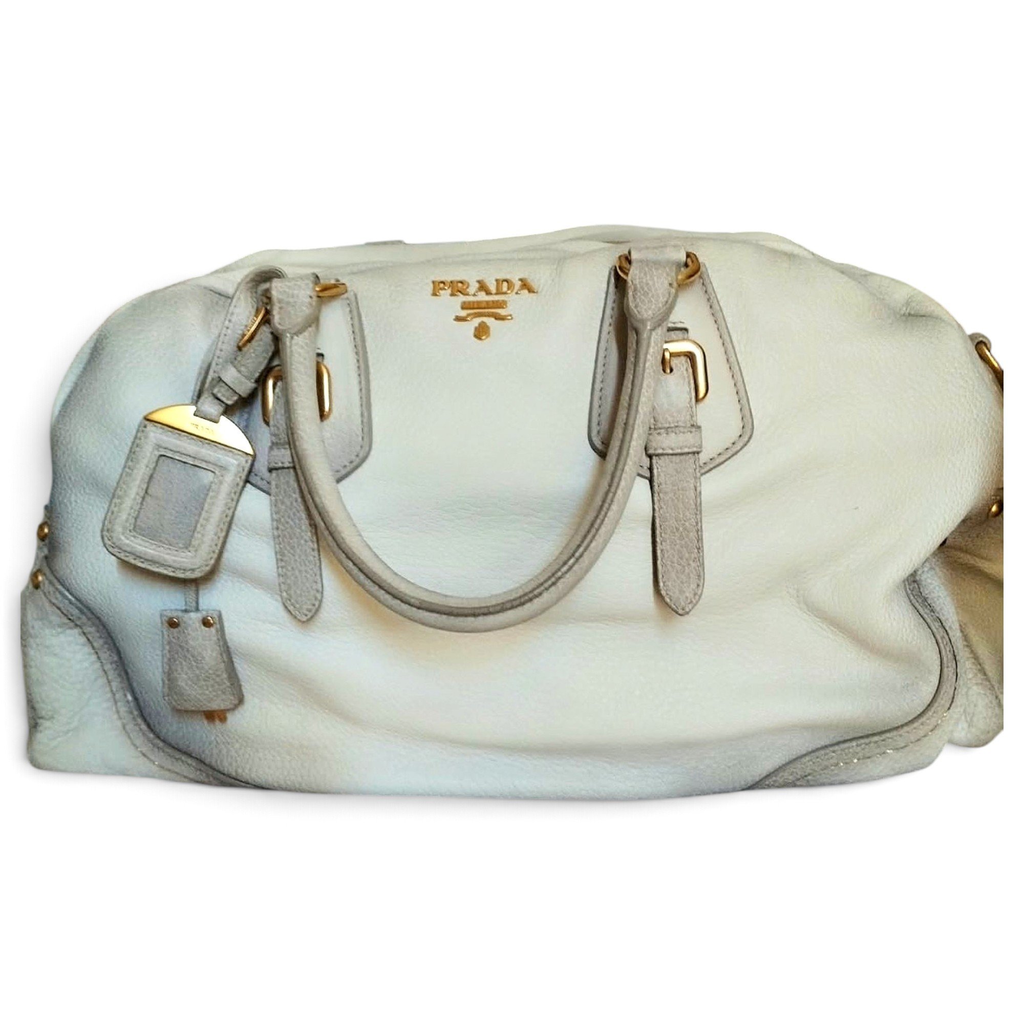 Bowling leather bowling bag