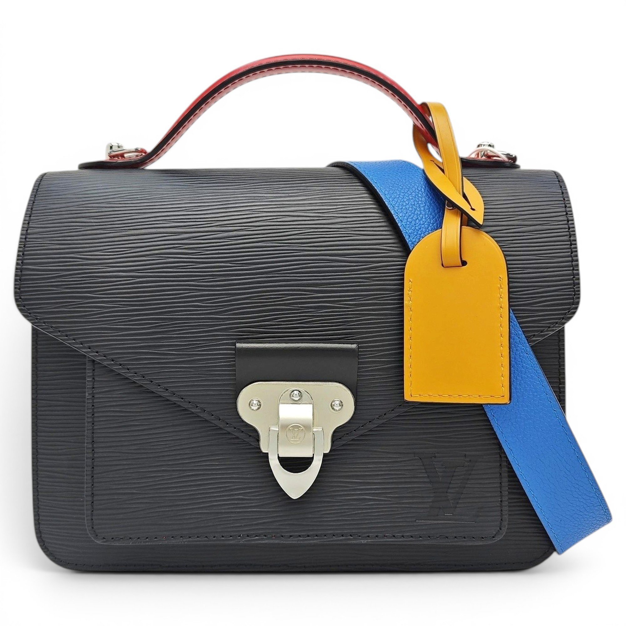 Monceau leather handbag
