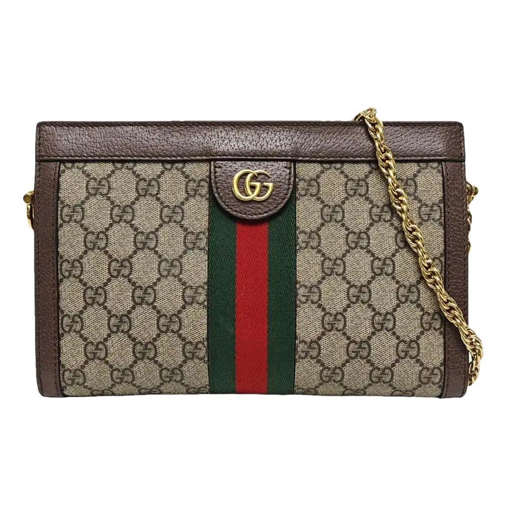 Ophidia leather handbag