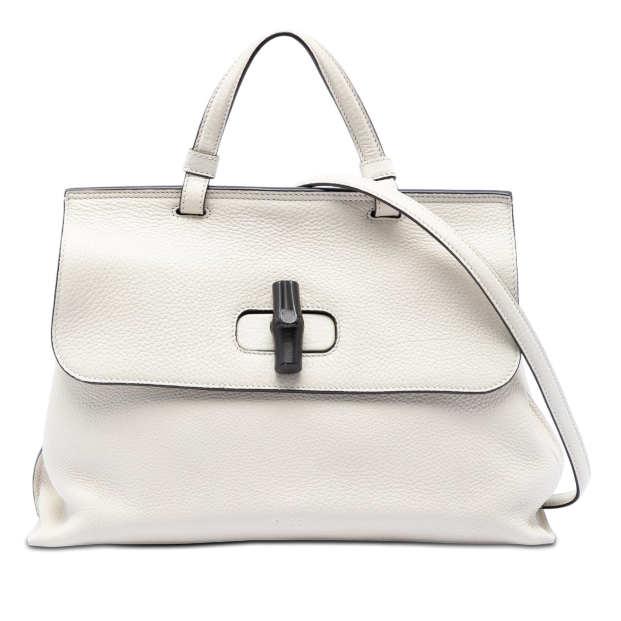 Leather satchel