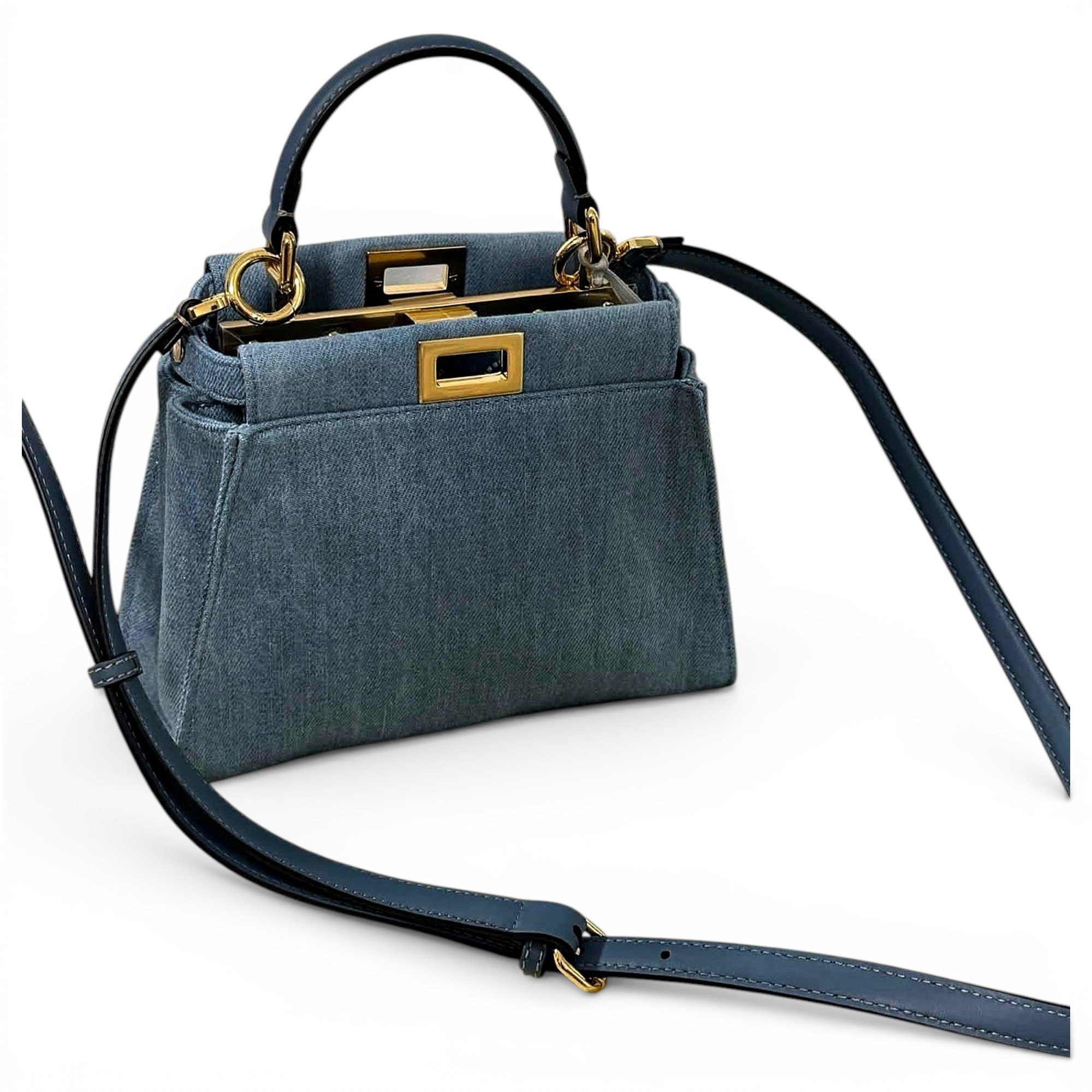 Peekaboo handbag