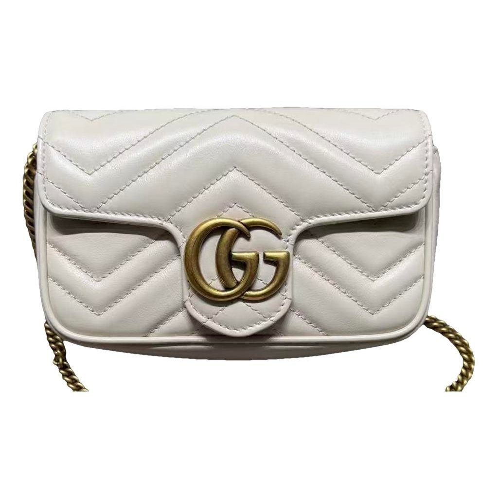 GG Marmont leather crossbody bag