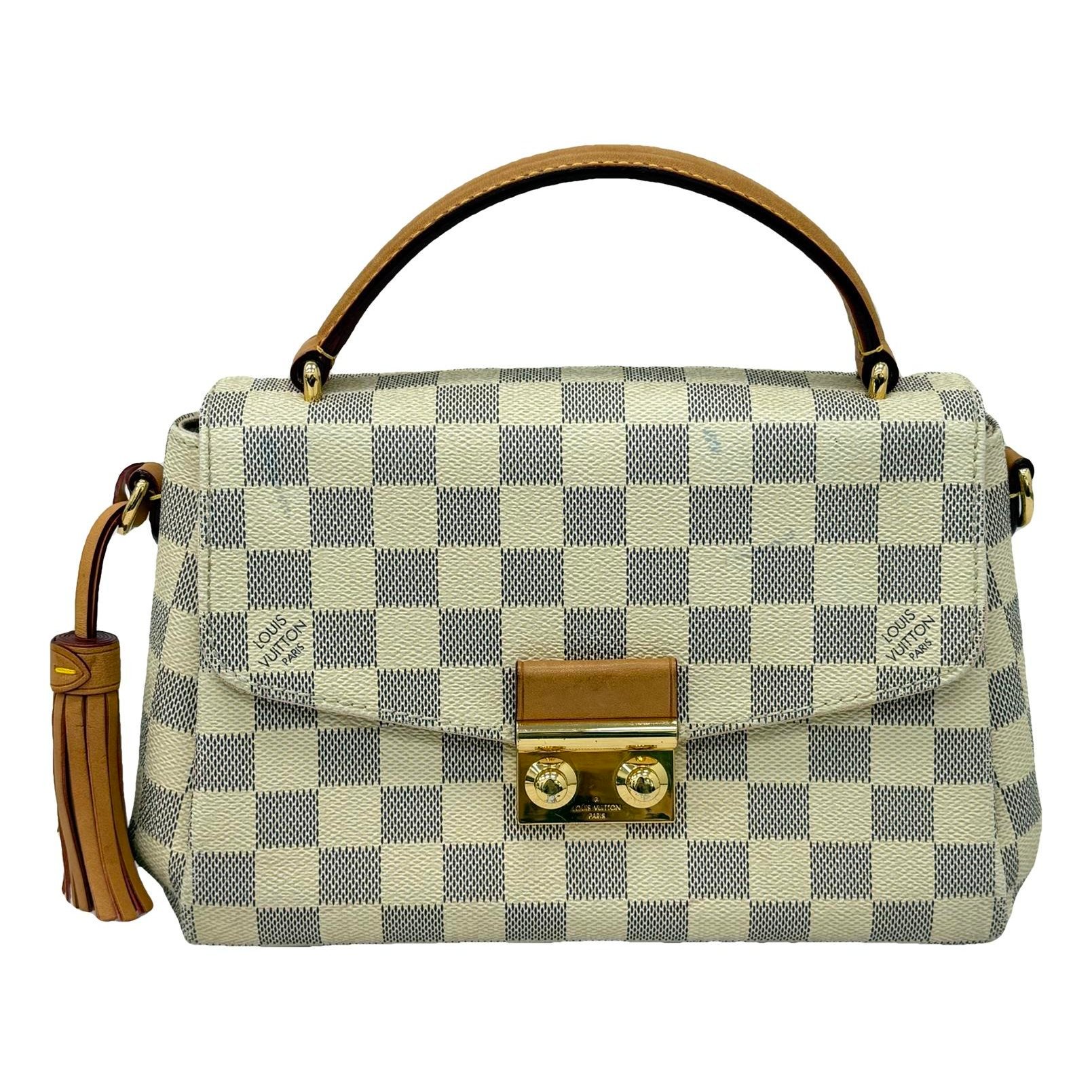 Croisette leather handbag