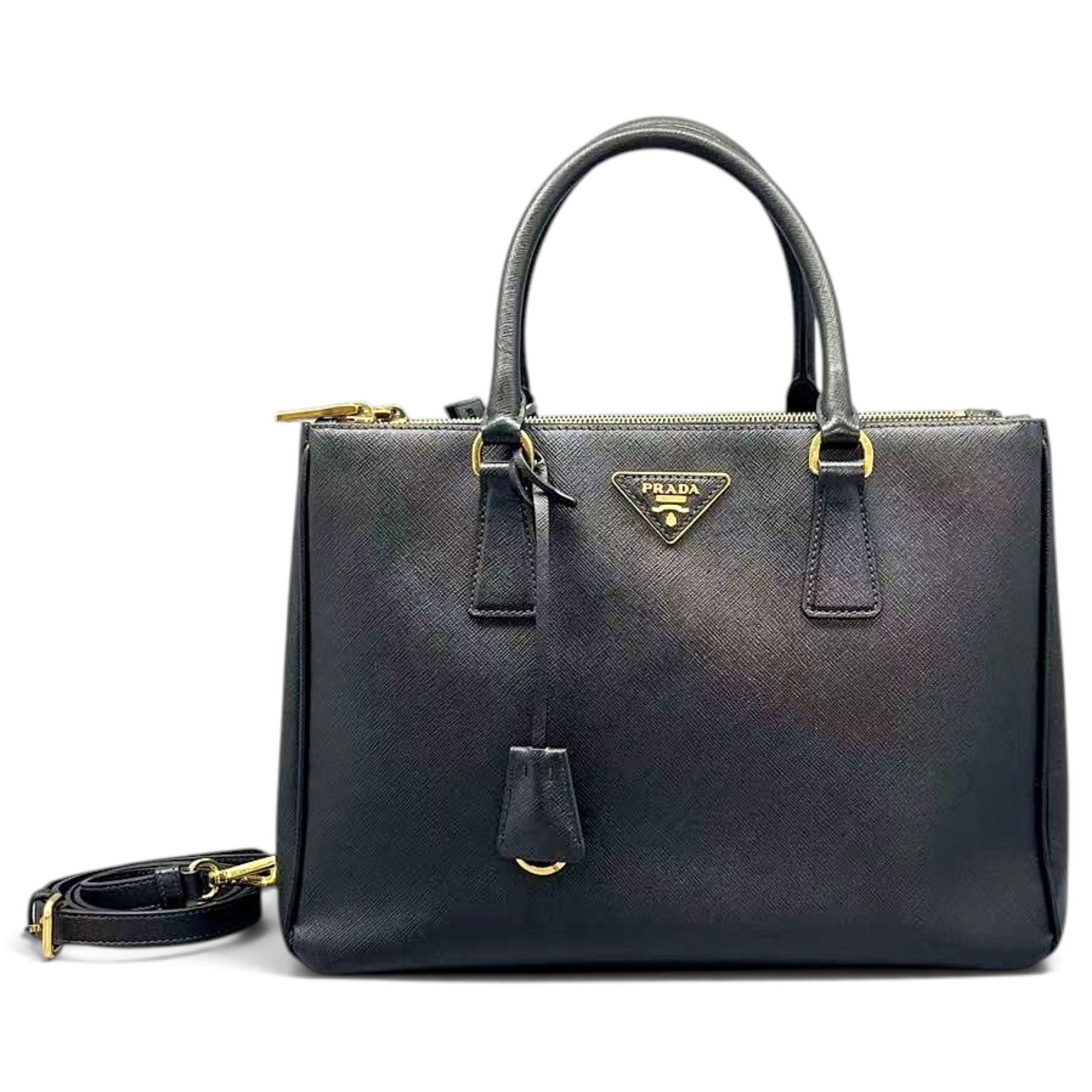Galleria leather tote