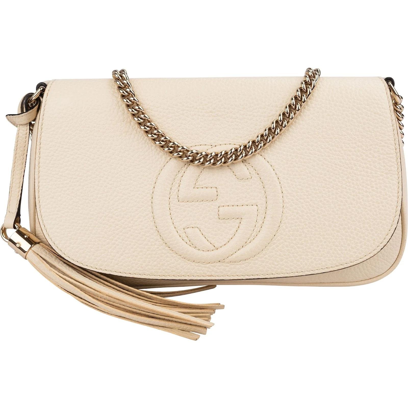Soho Chain leather crossbody bag