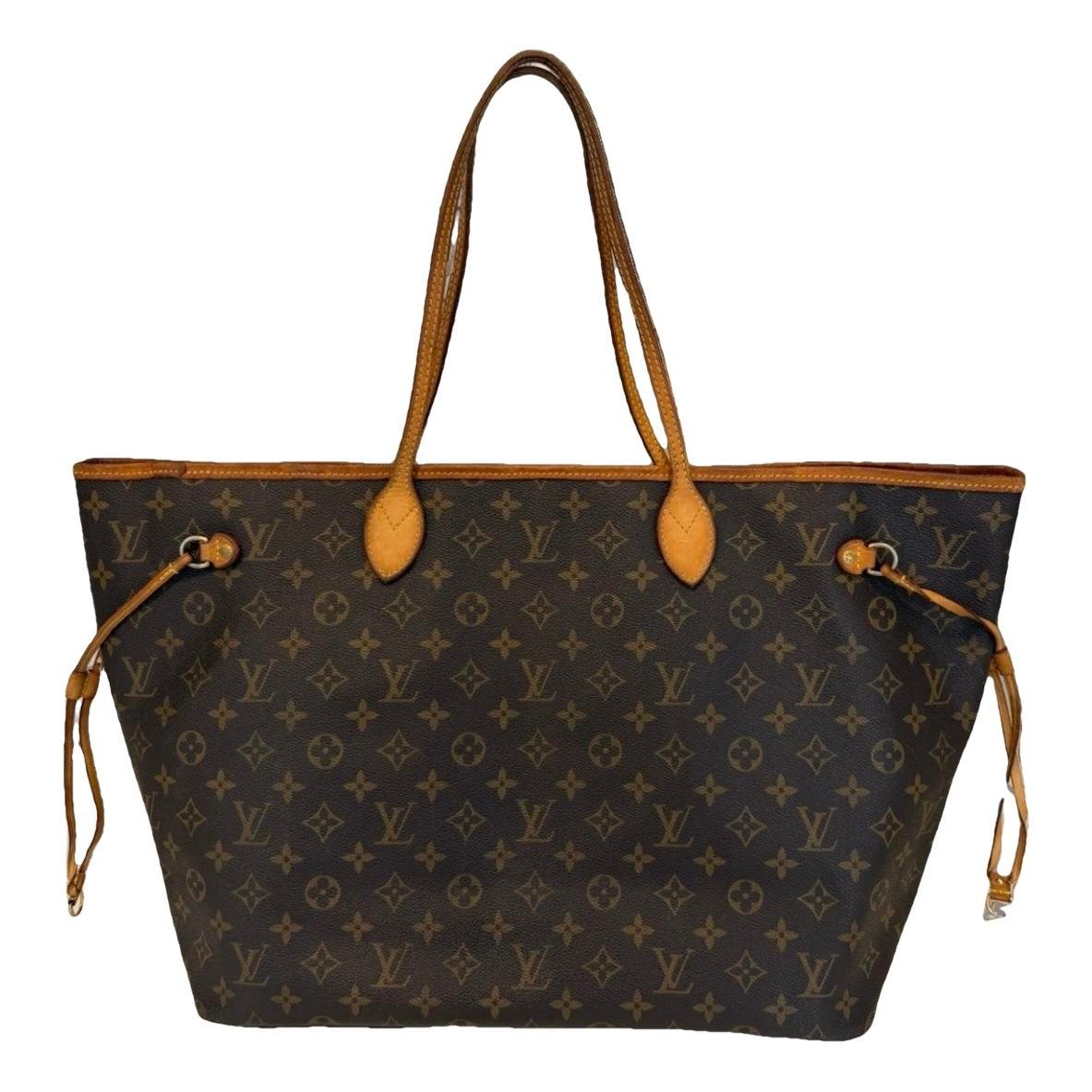 Neverfull cloth tote