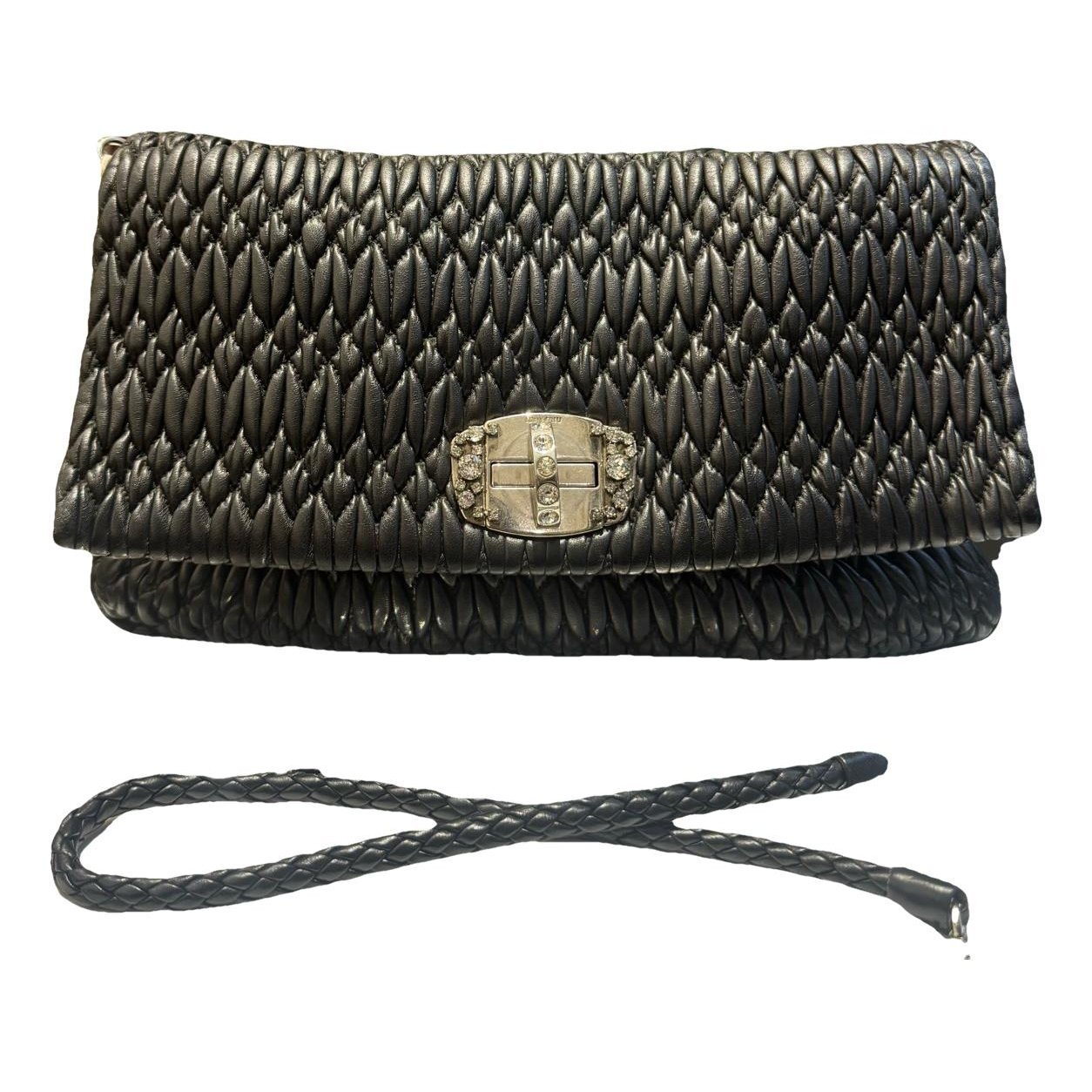 Miu Miu Miu Crystal leather handbag