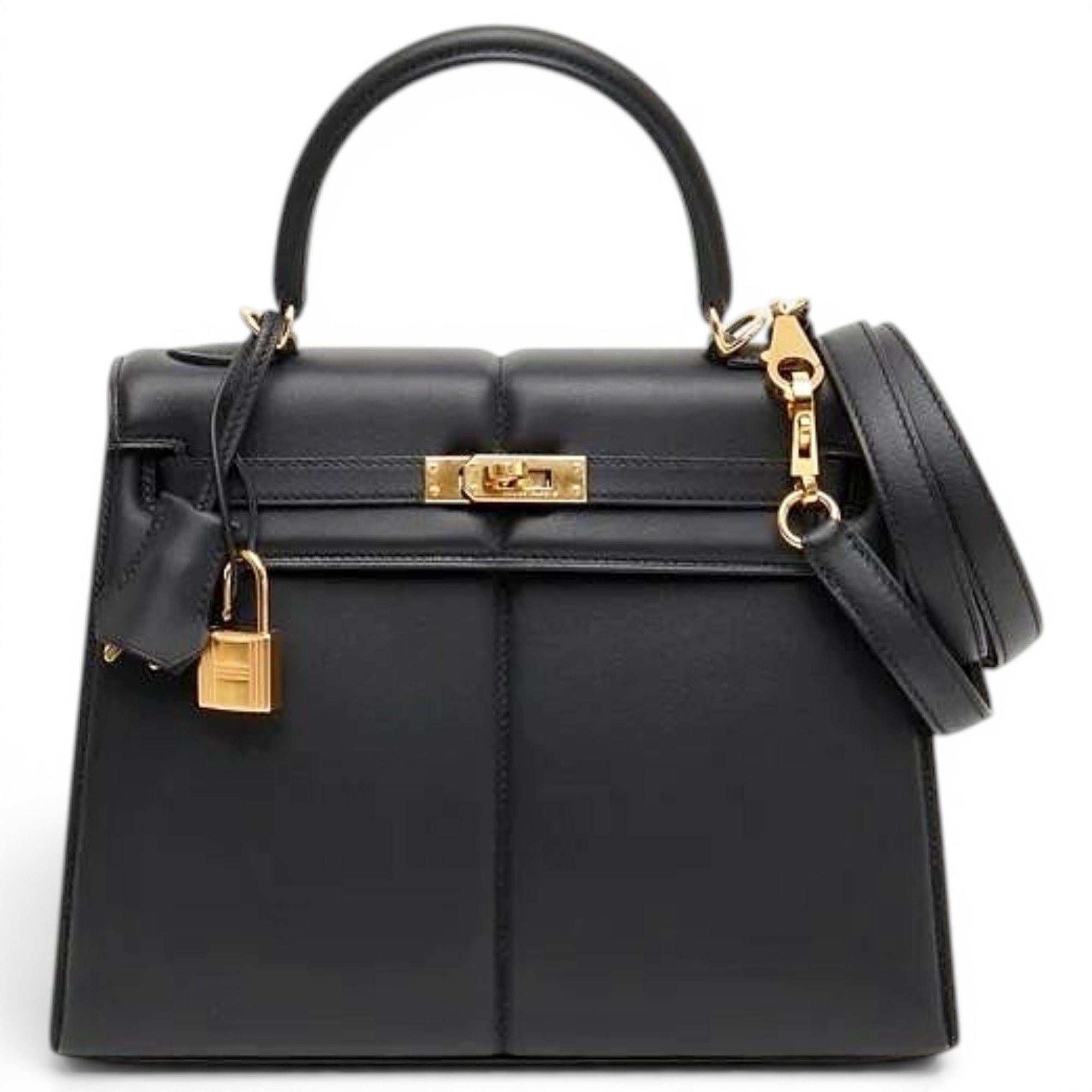 Kelly 25 leather crossbody bag