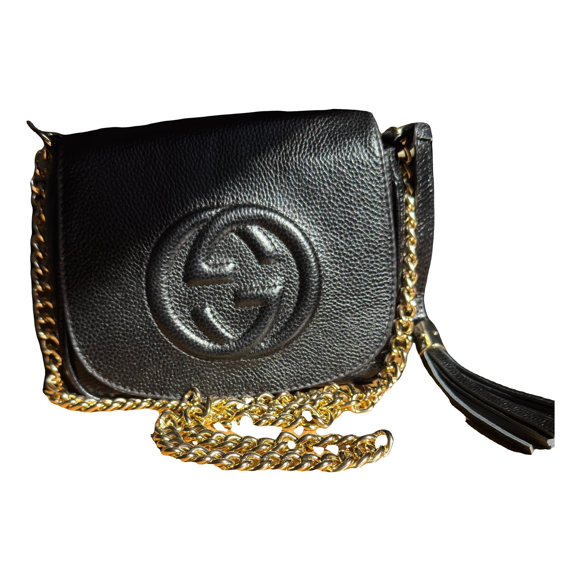 Soho Long Flap leather crossbody bag