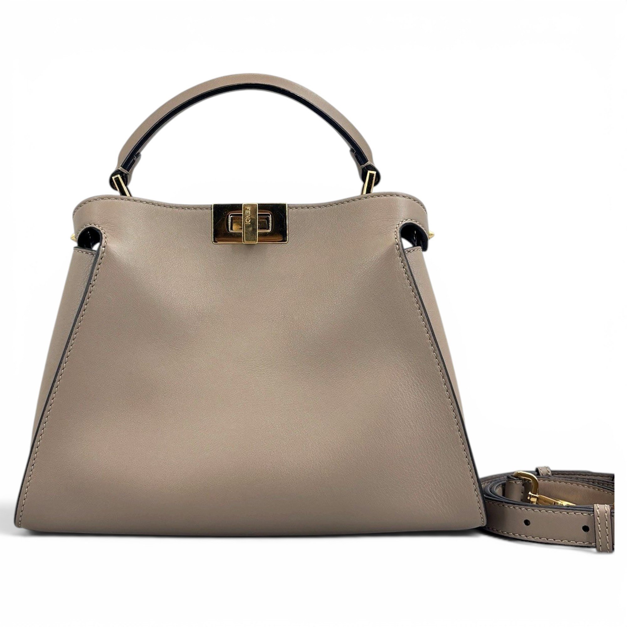 Peekaboo IseeU leather handbag