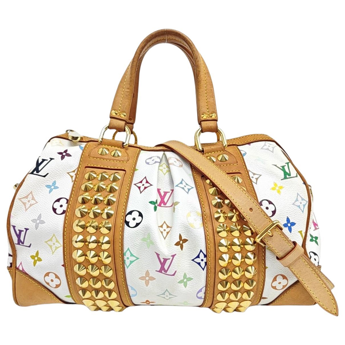 Courtney leather handbag