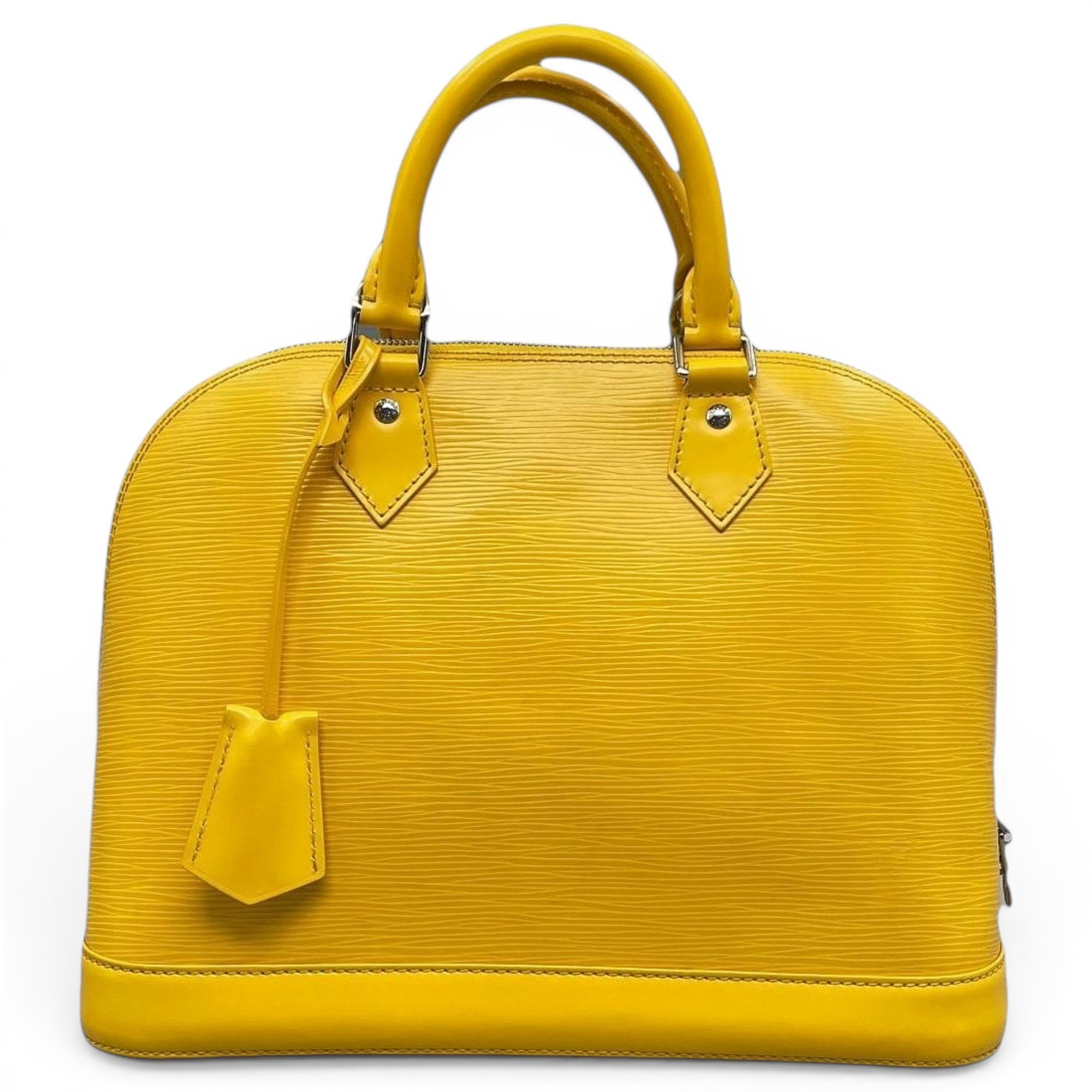 Alma BB leather handbag