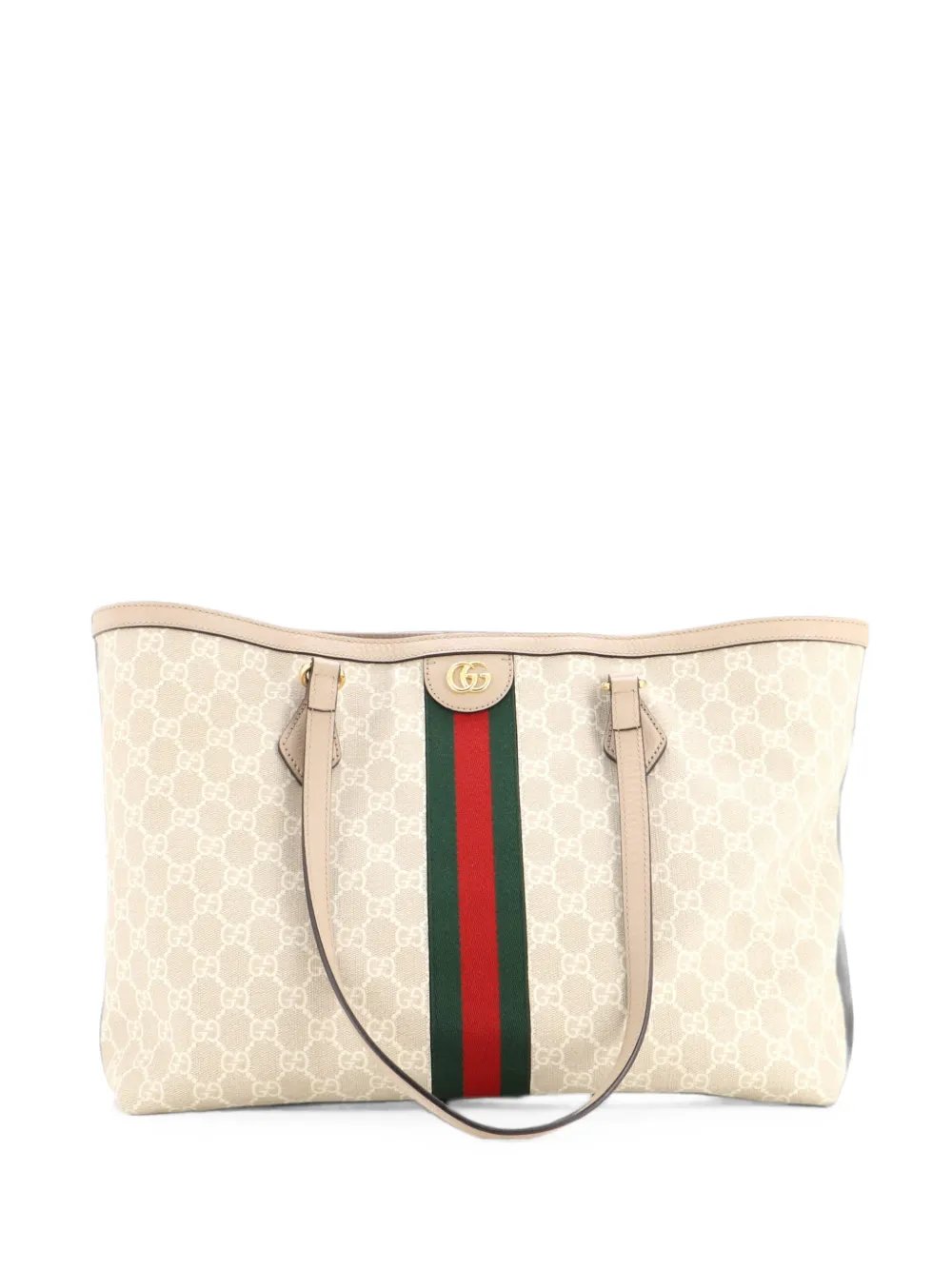 Ophidia Shopping GG Coated Canvas Medium tote bag