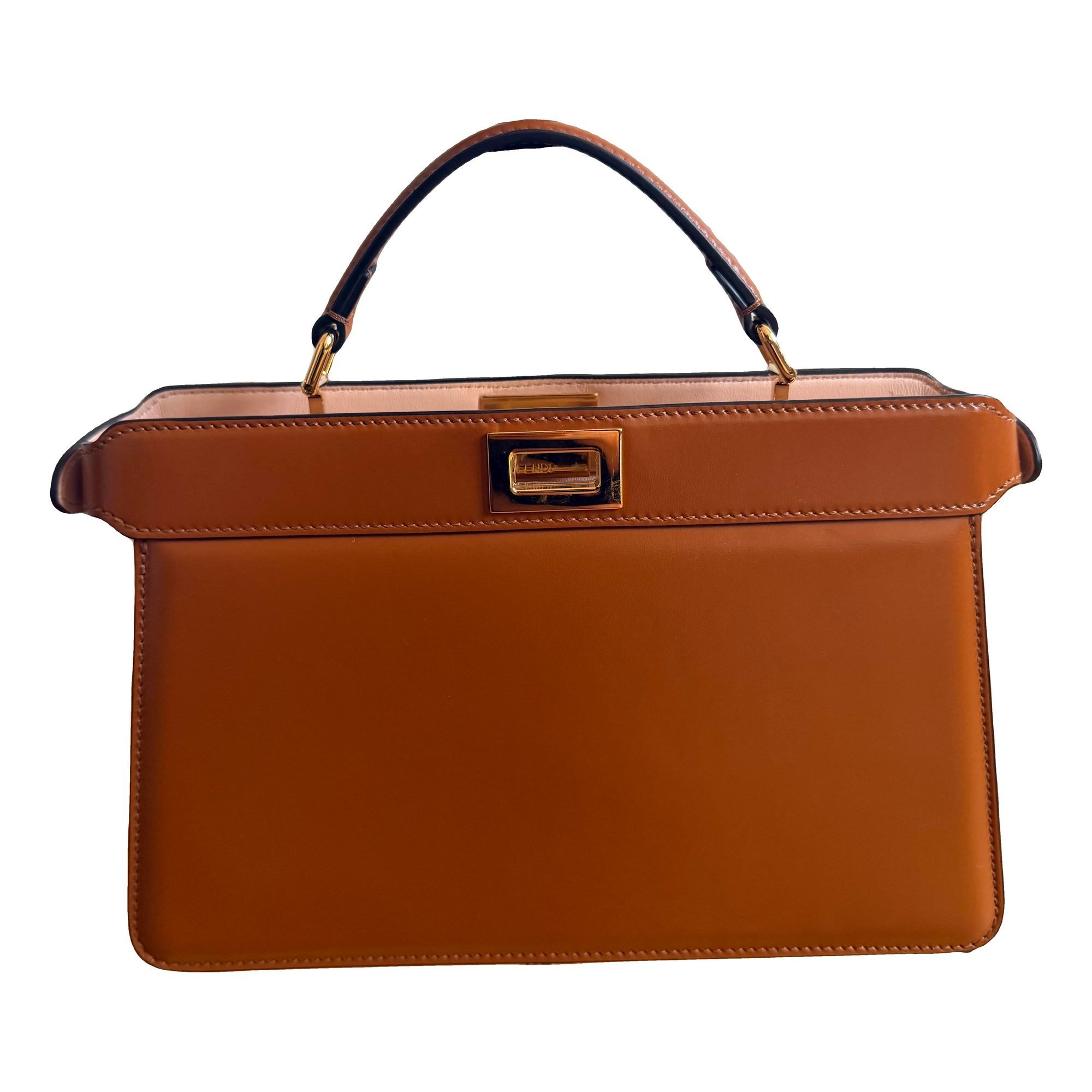 Peekaboo IseeU leather handbag