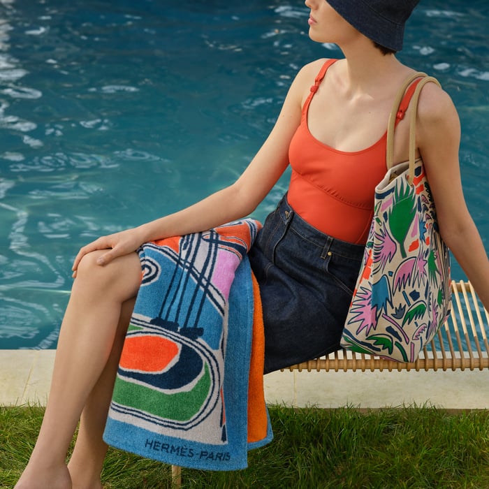 Palm Tree Beach Bag