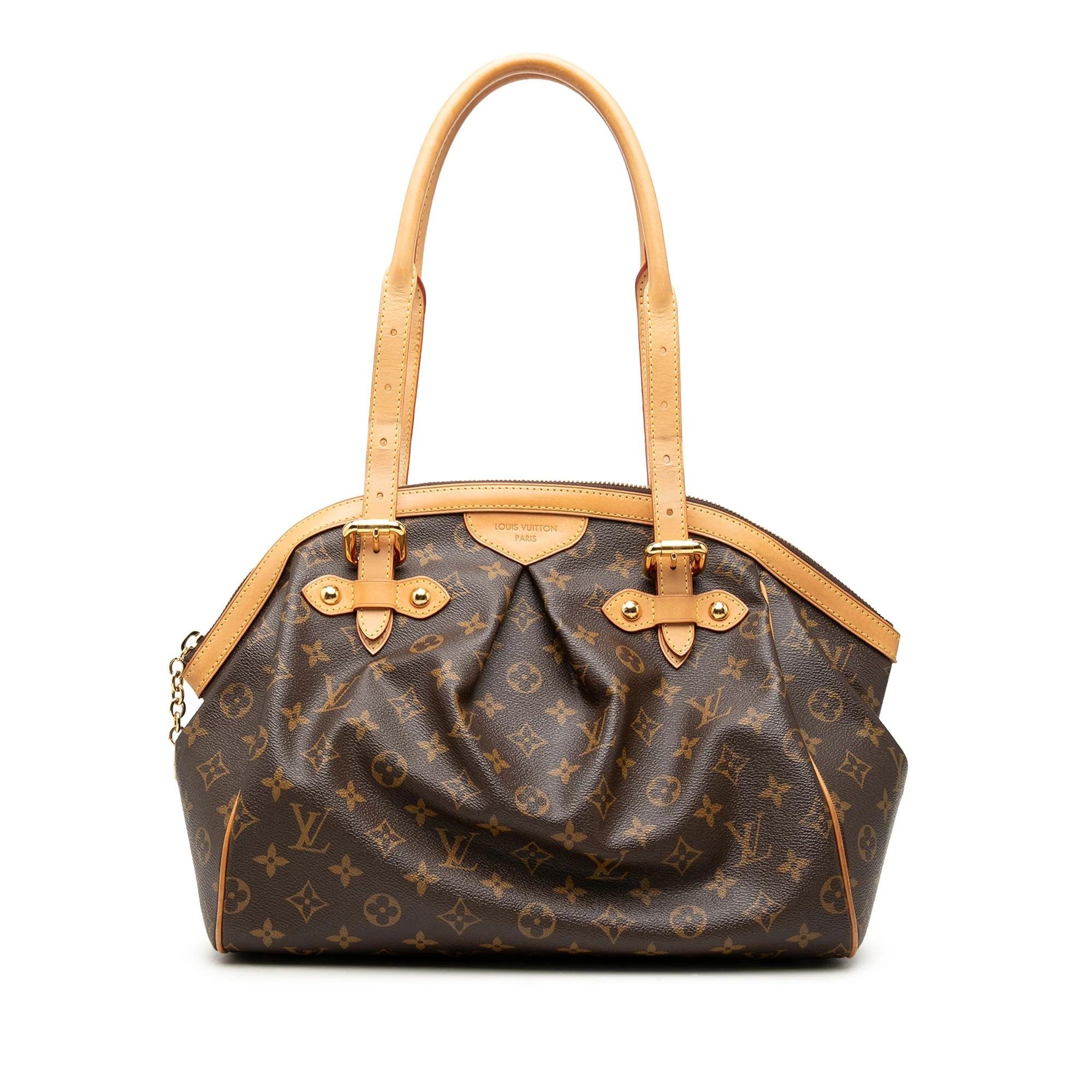 Tivoli leather handbag