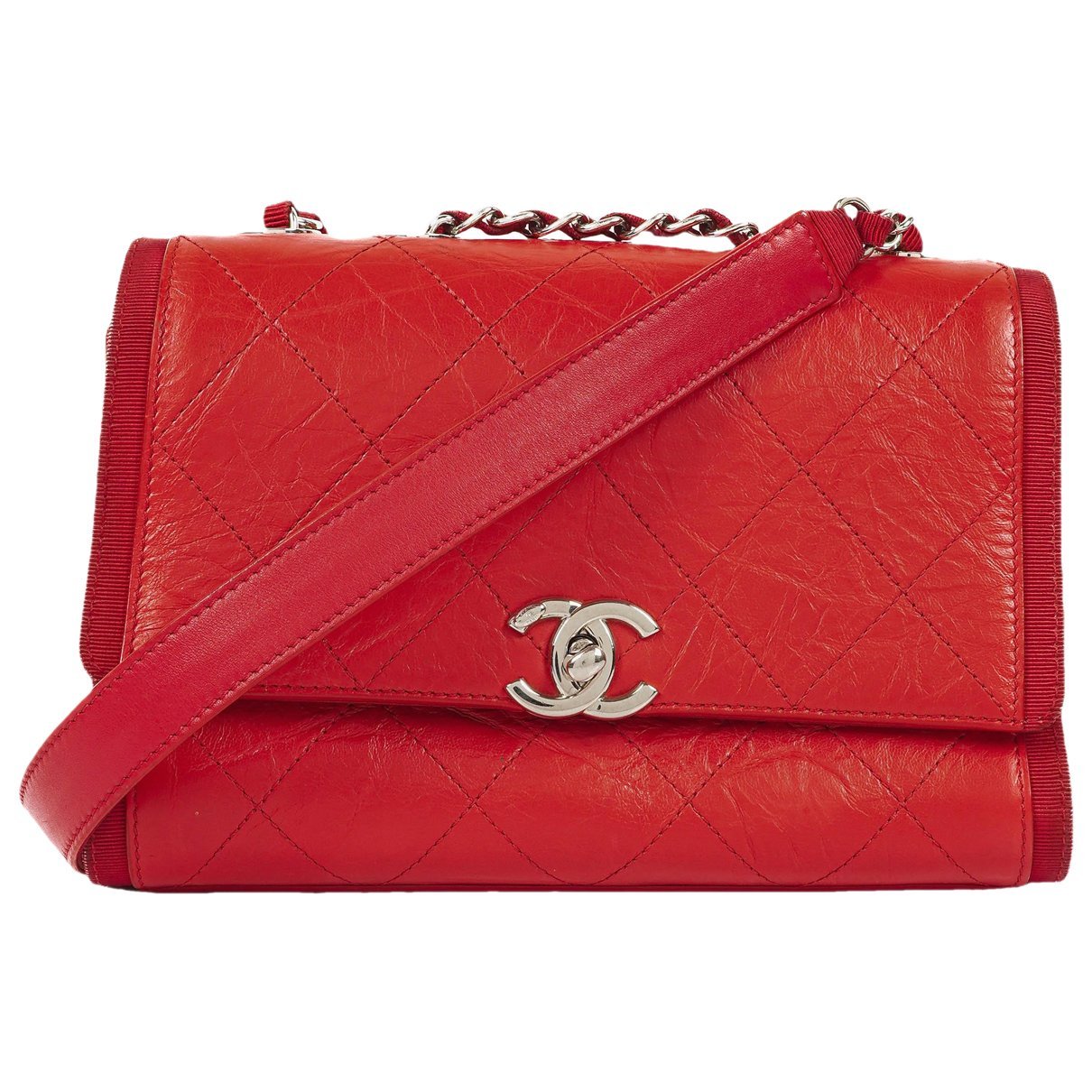 Timeless/Classique leather handbag