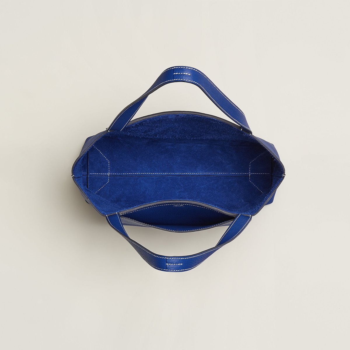 블루 로아얄 Hermès Cabasellier 31 백