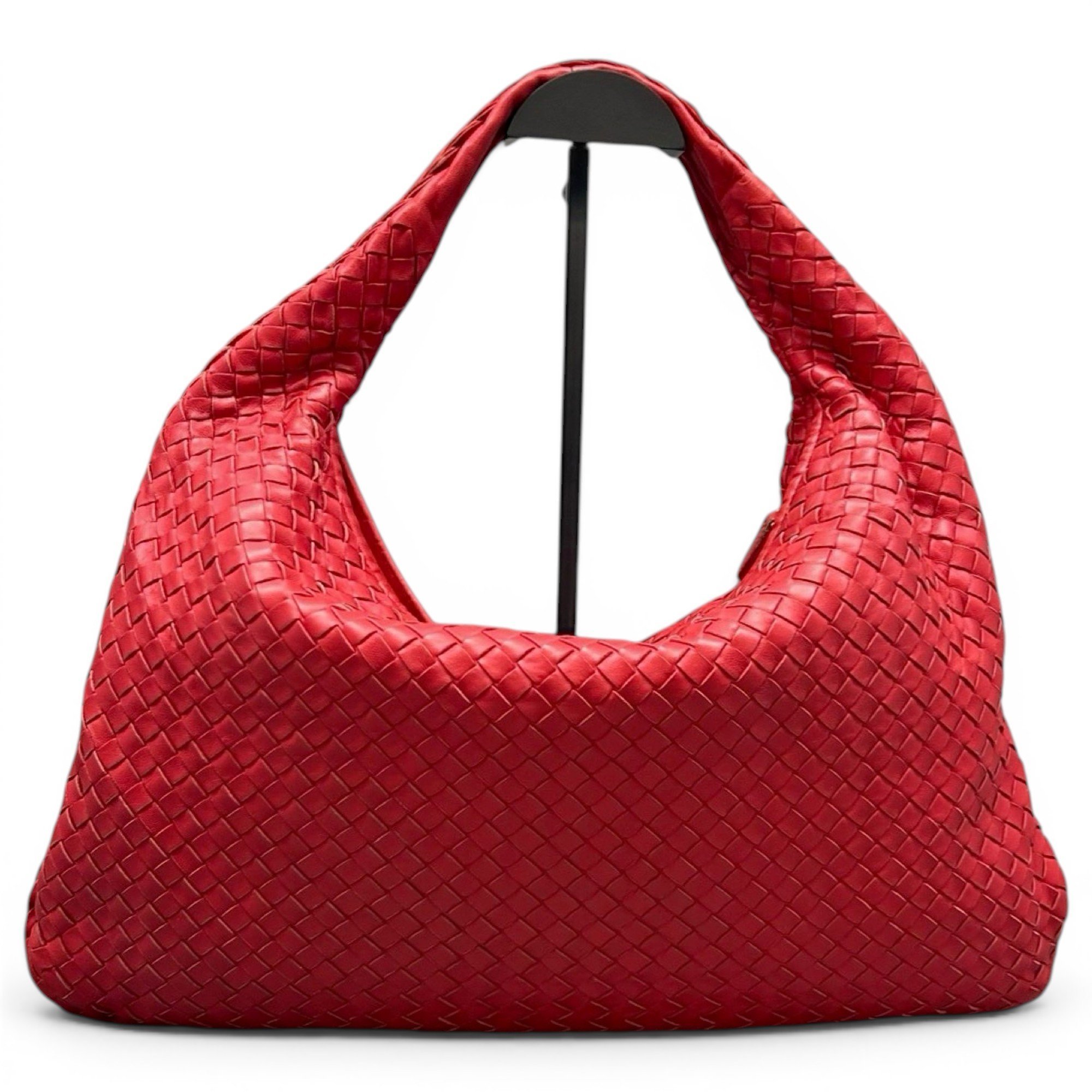 Veneta leather handbag