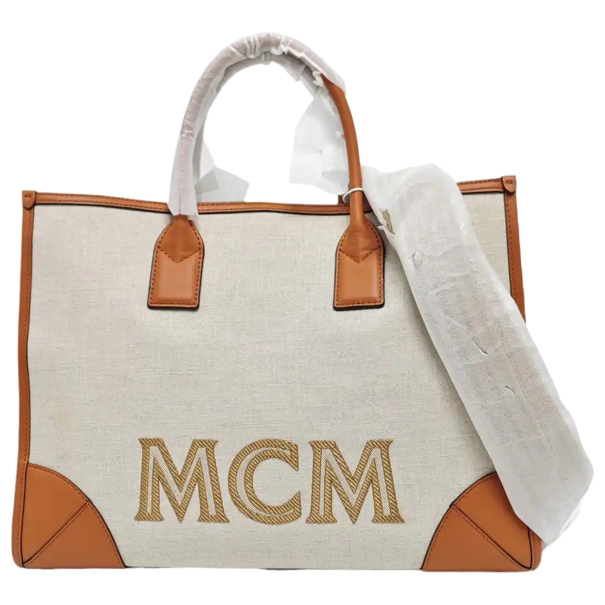 MCM Cloth handbag