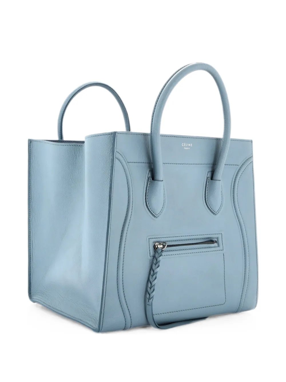 Phantom Bag Grainy Leather Medium tote bag