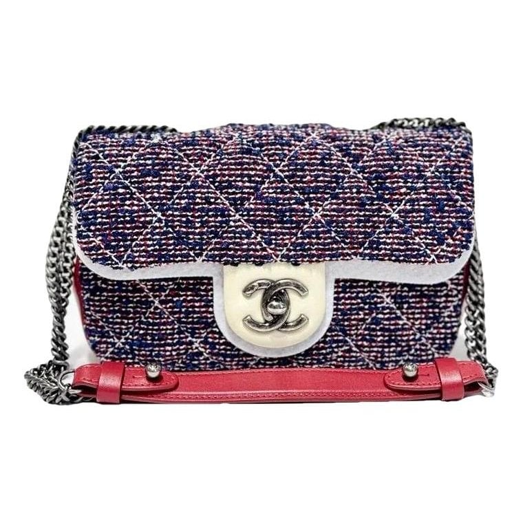 Tweed handbag
