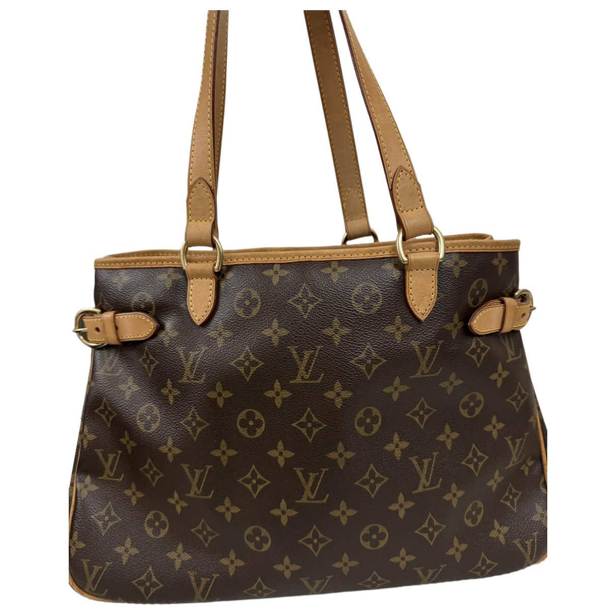 Batignolles leather handbag