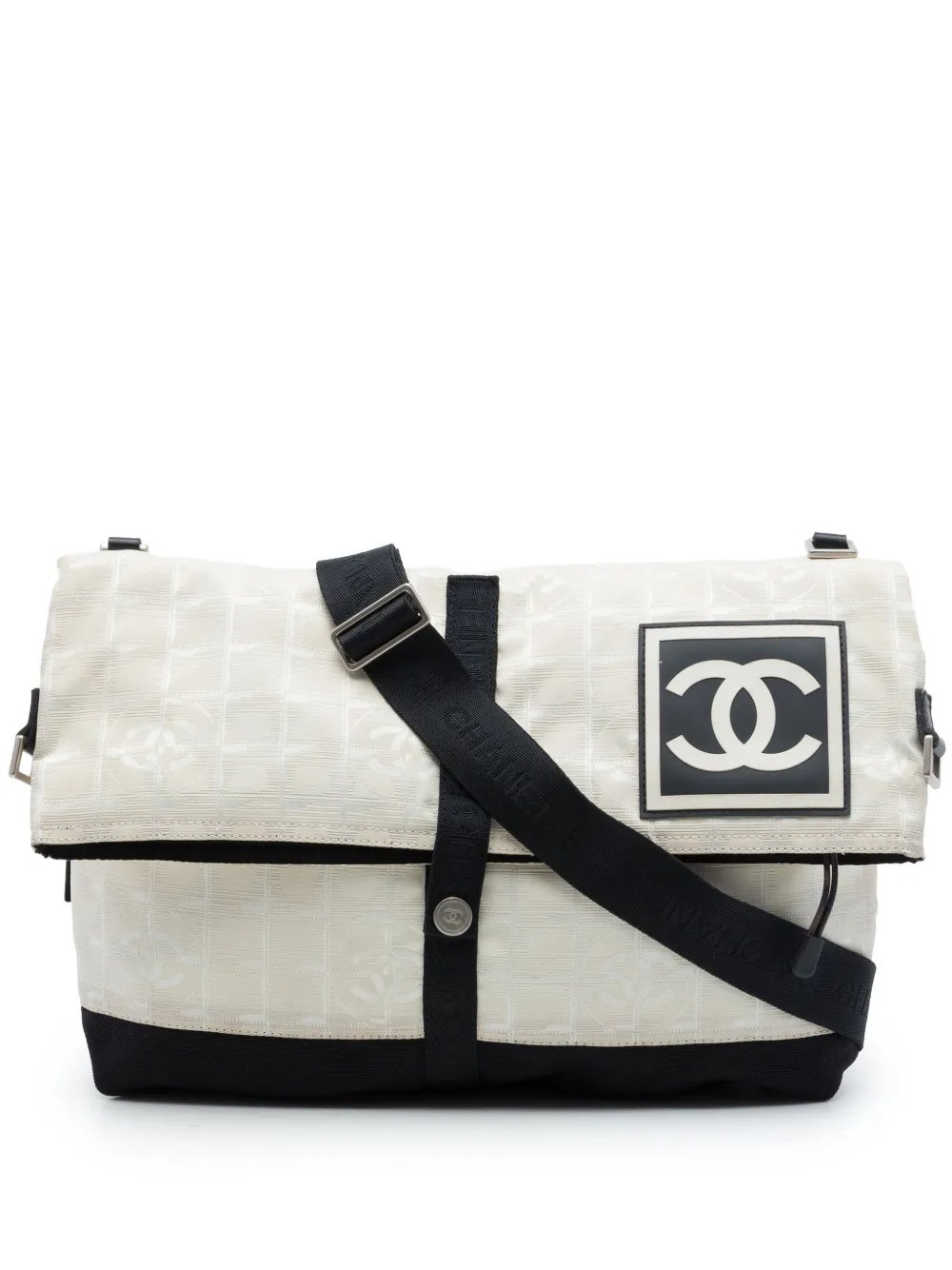 2003-2004 CC New Travel Line Sports Nylon crossbody bag