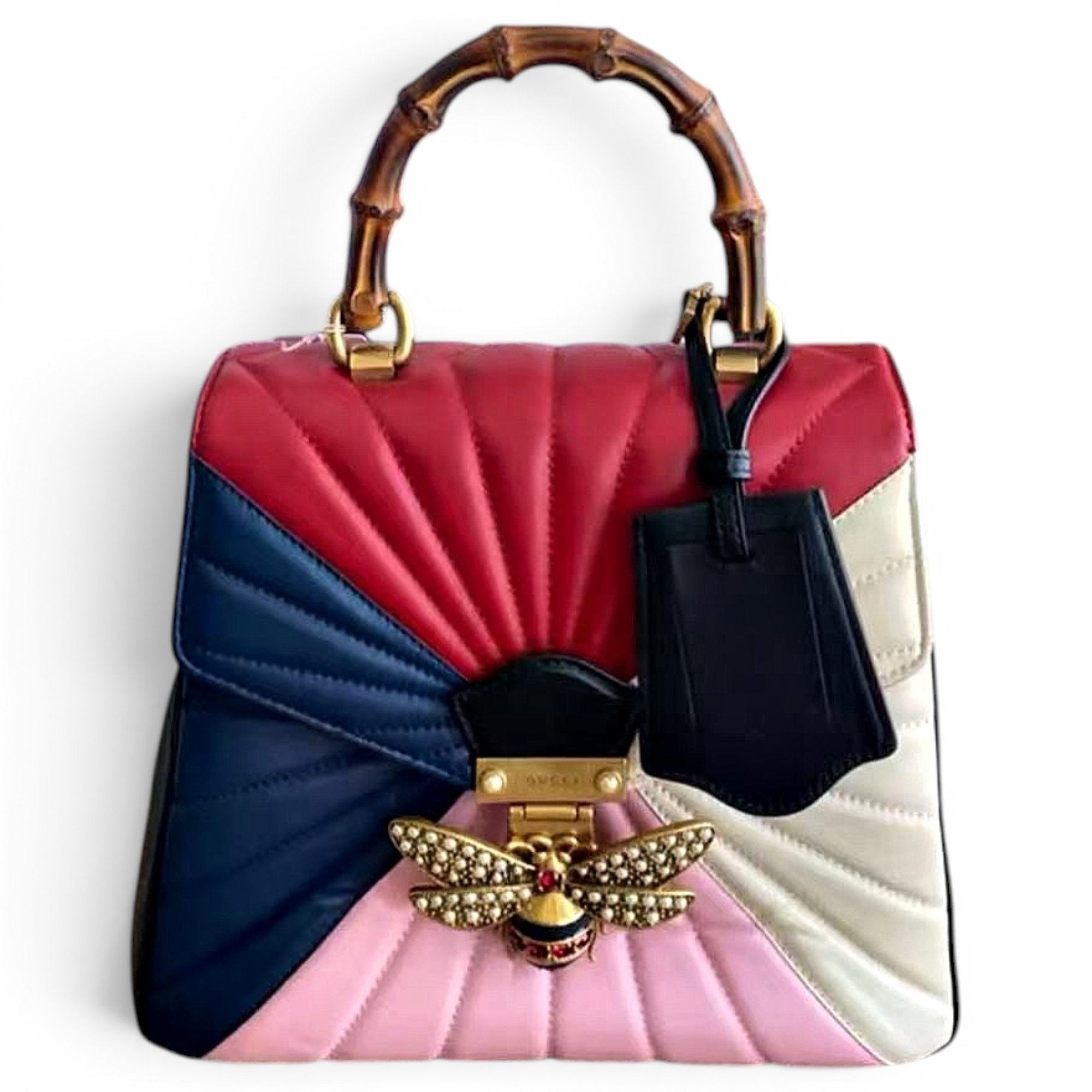 Queen Margaret leather tote