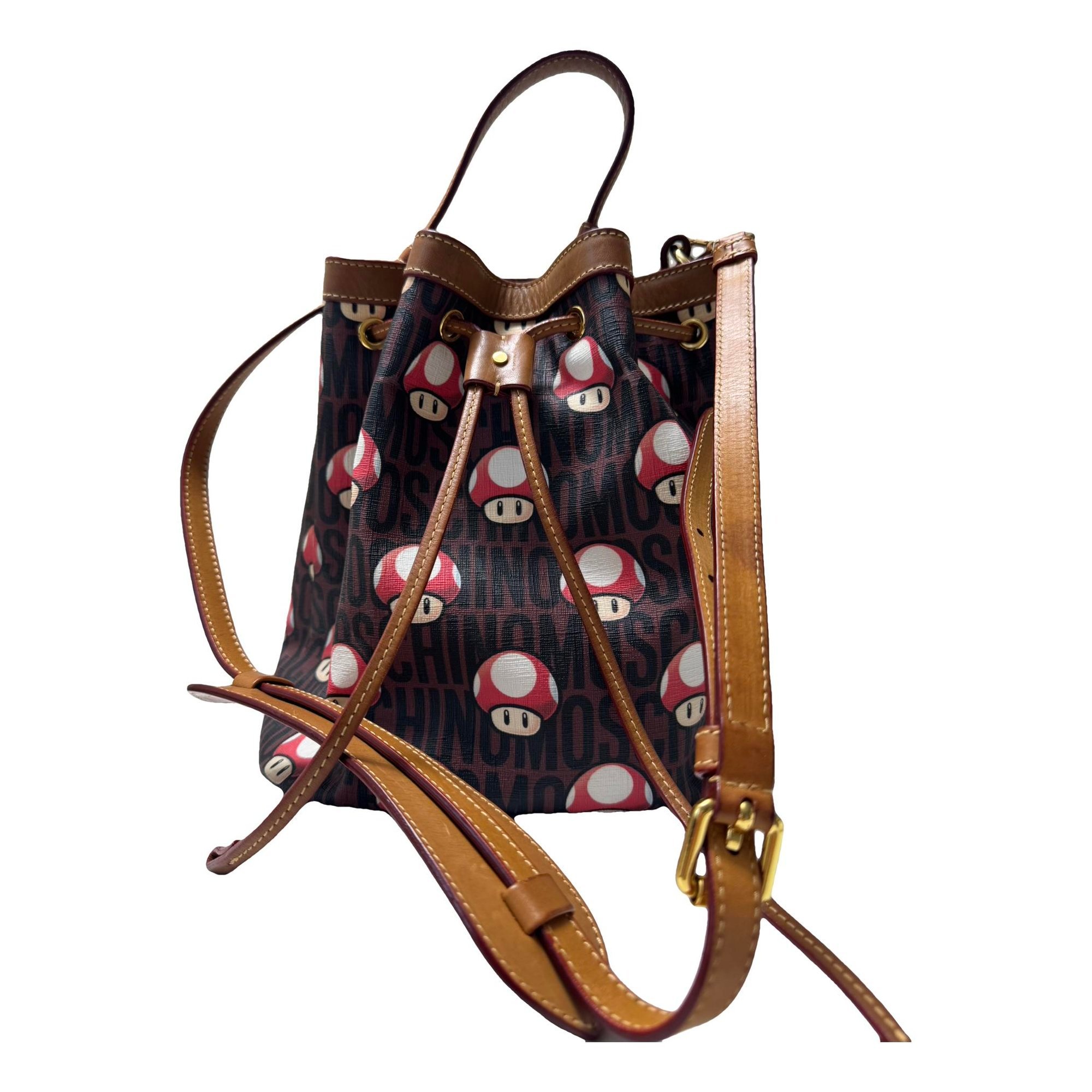 Leather crossbody bag