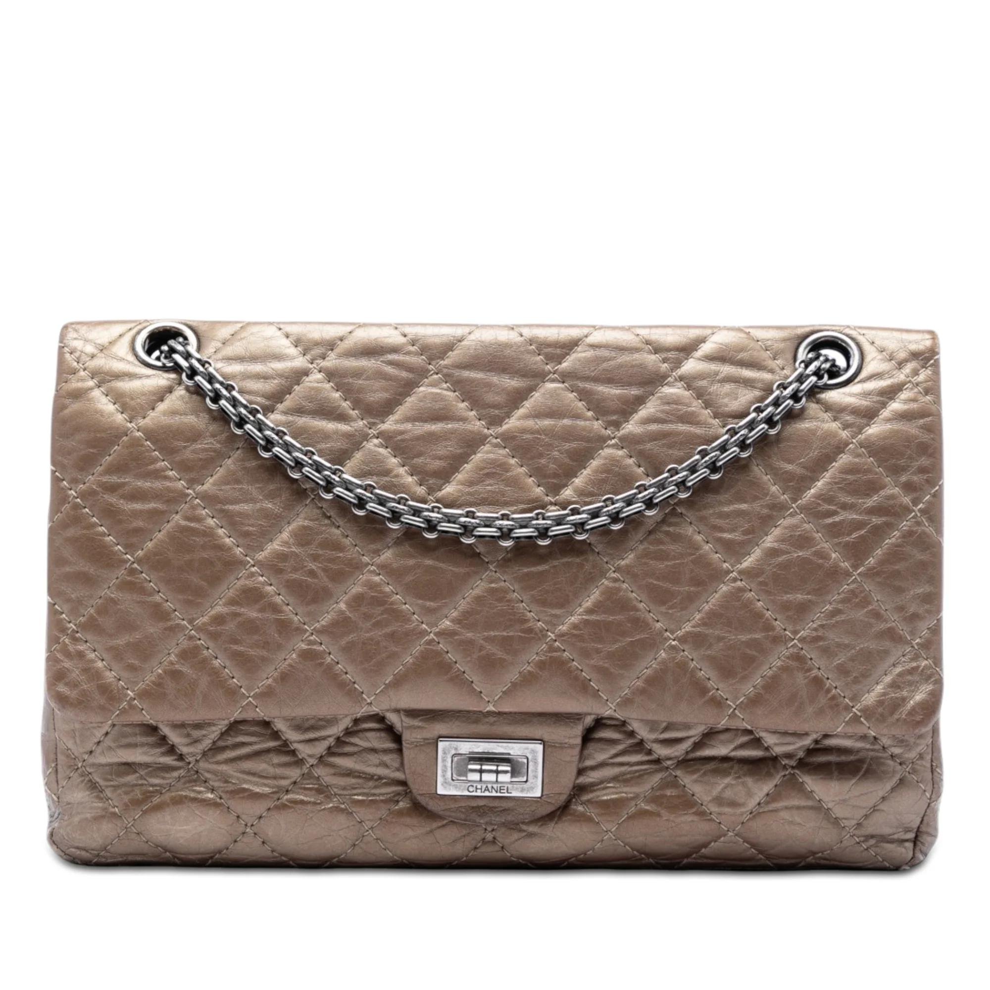 2.55 pony-style calfskin handbag