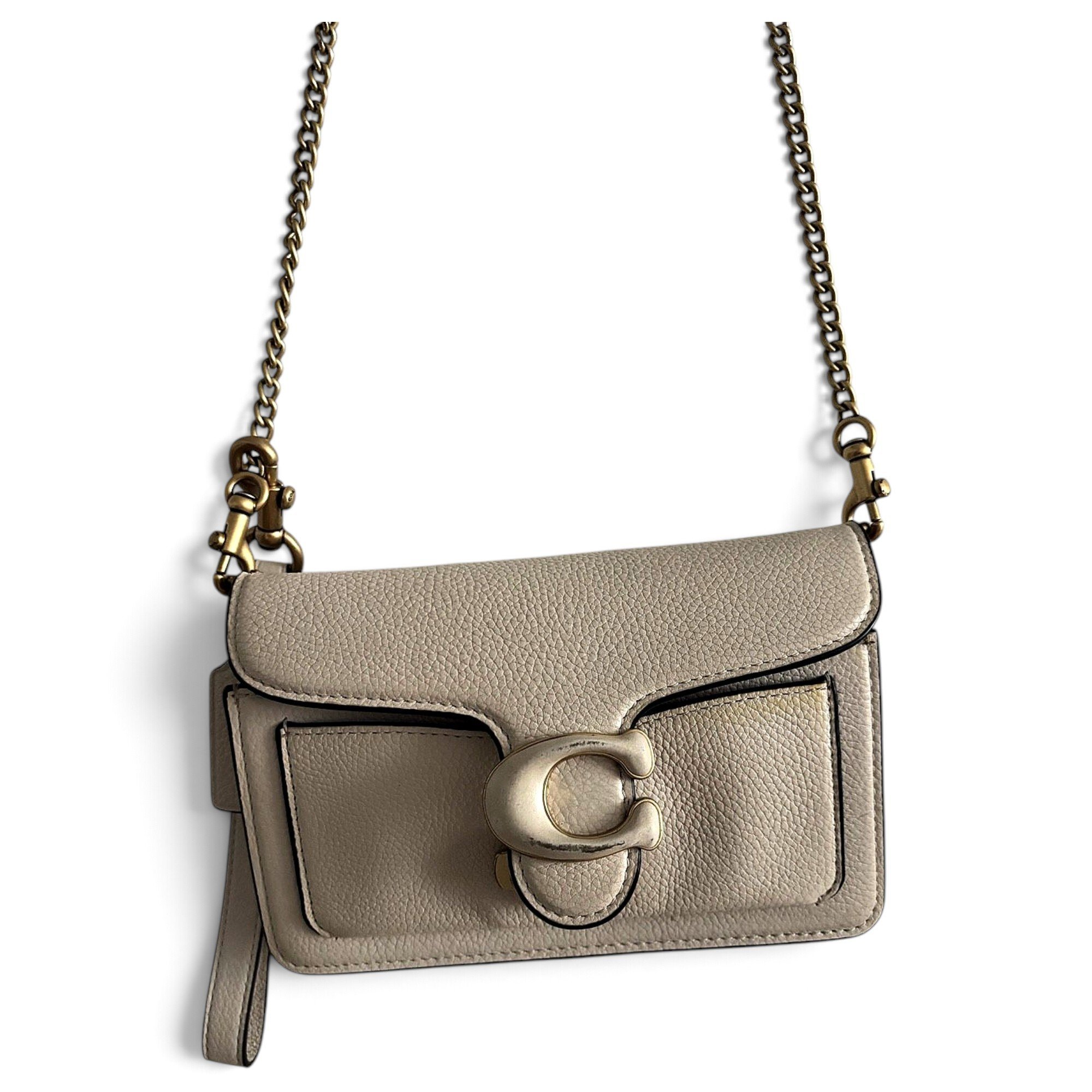 Tabby leather crossbody bag